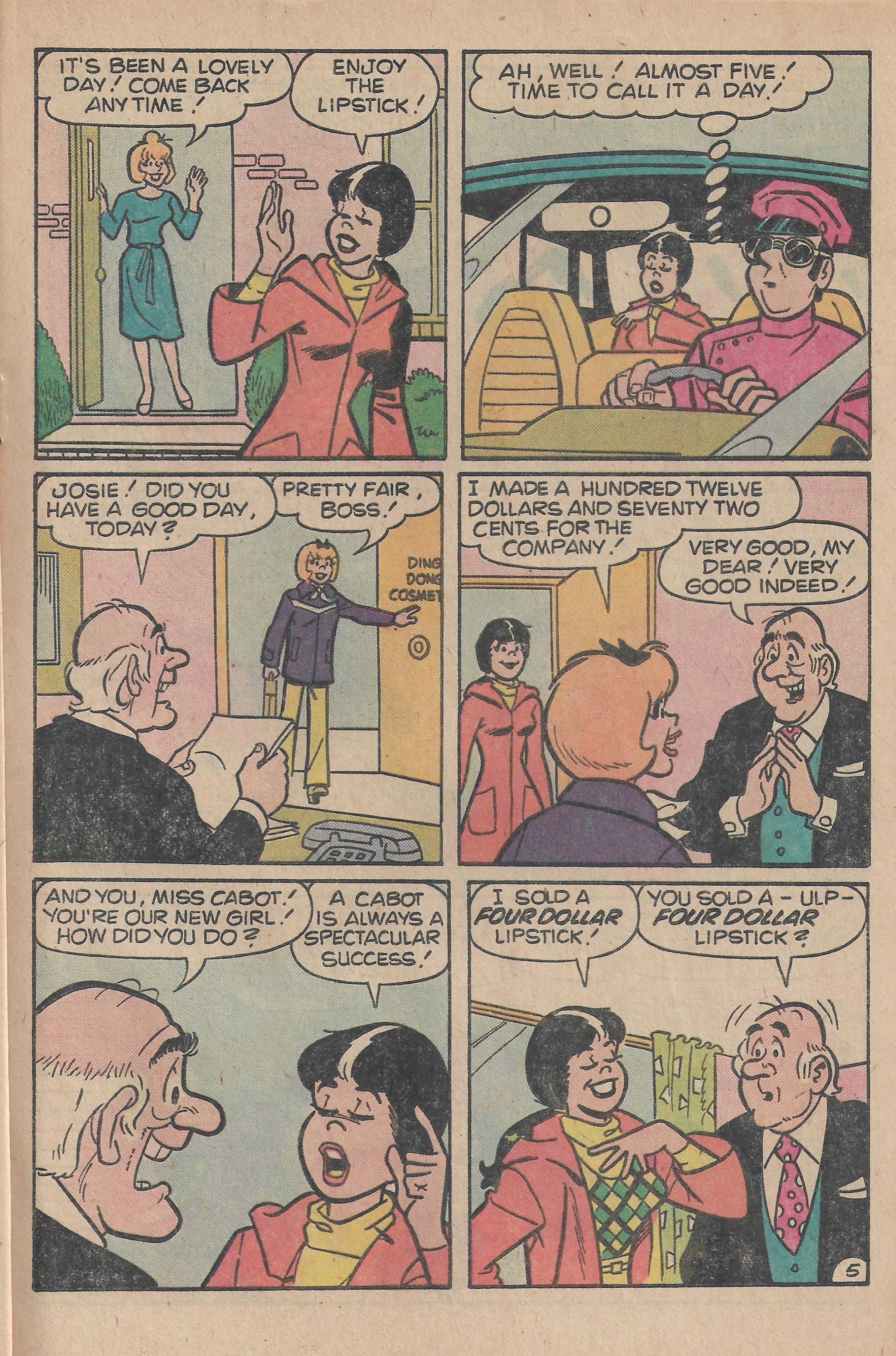 Read online Archie's TV Laugh-Out comic -  Issue #59 - 17