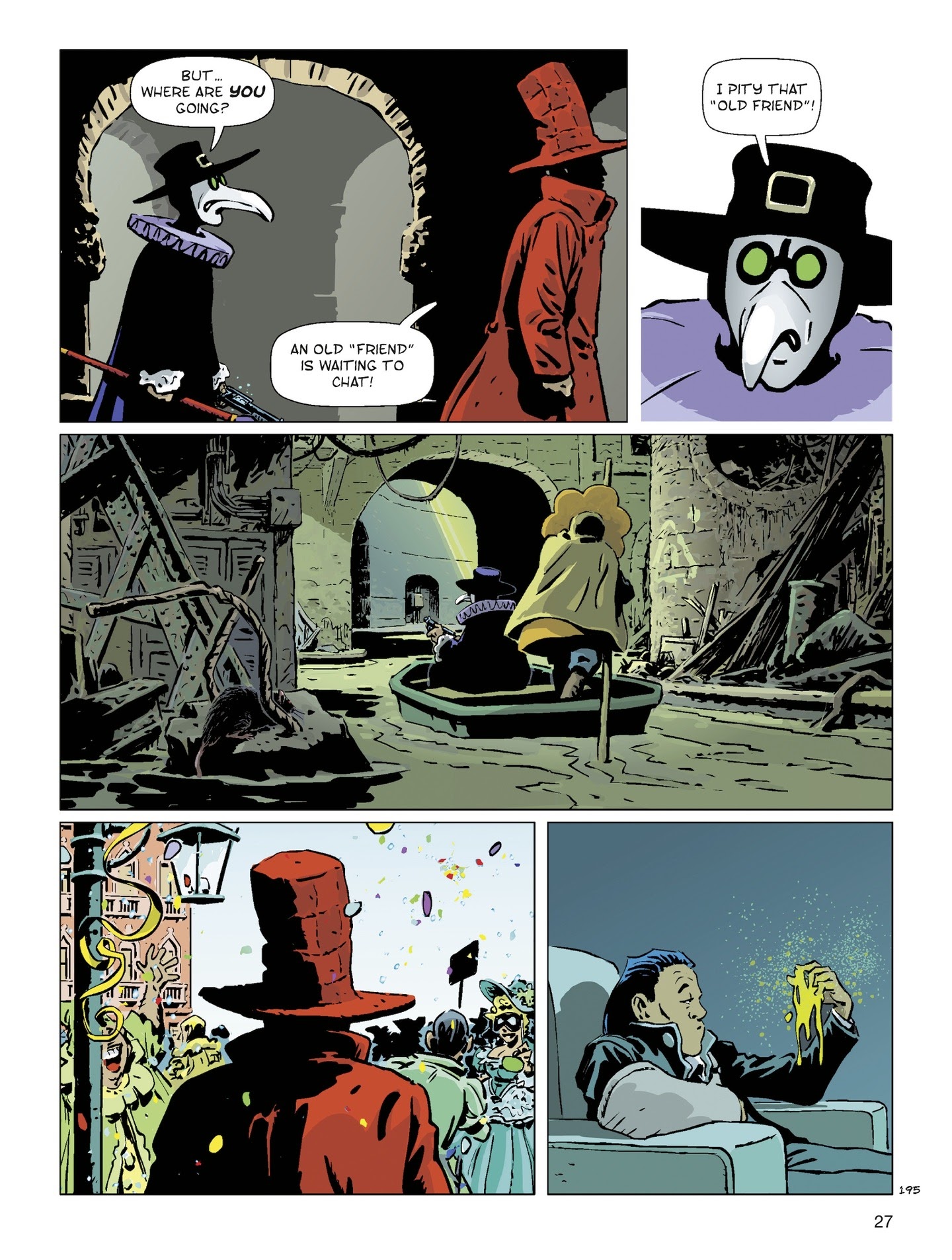 Read online Karma City comic -  Issue #8 - 29