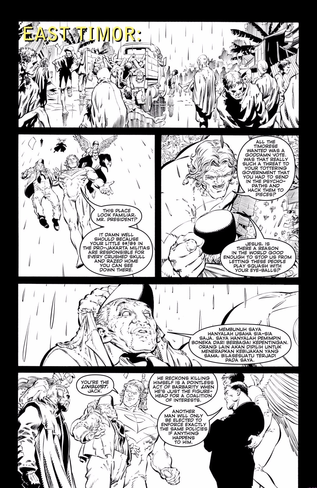Read online Wildstorm: A Celebration of 25 Years comic -  Issue # TPB - 87