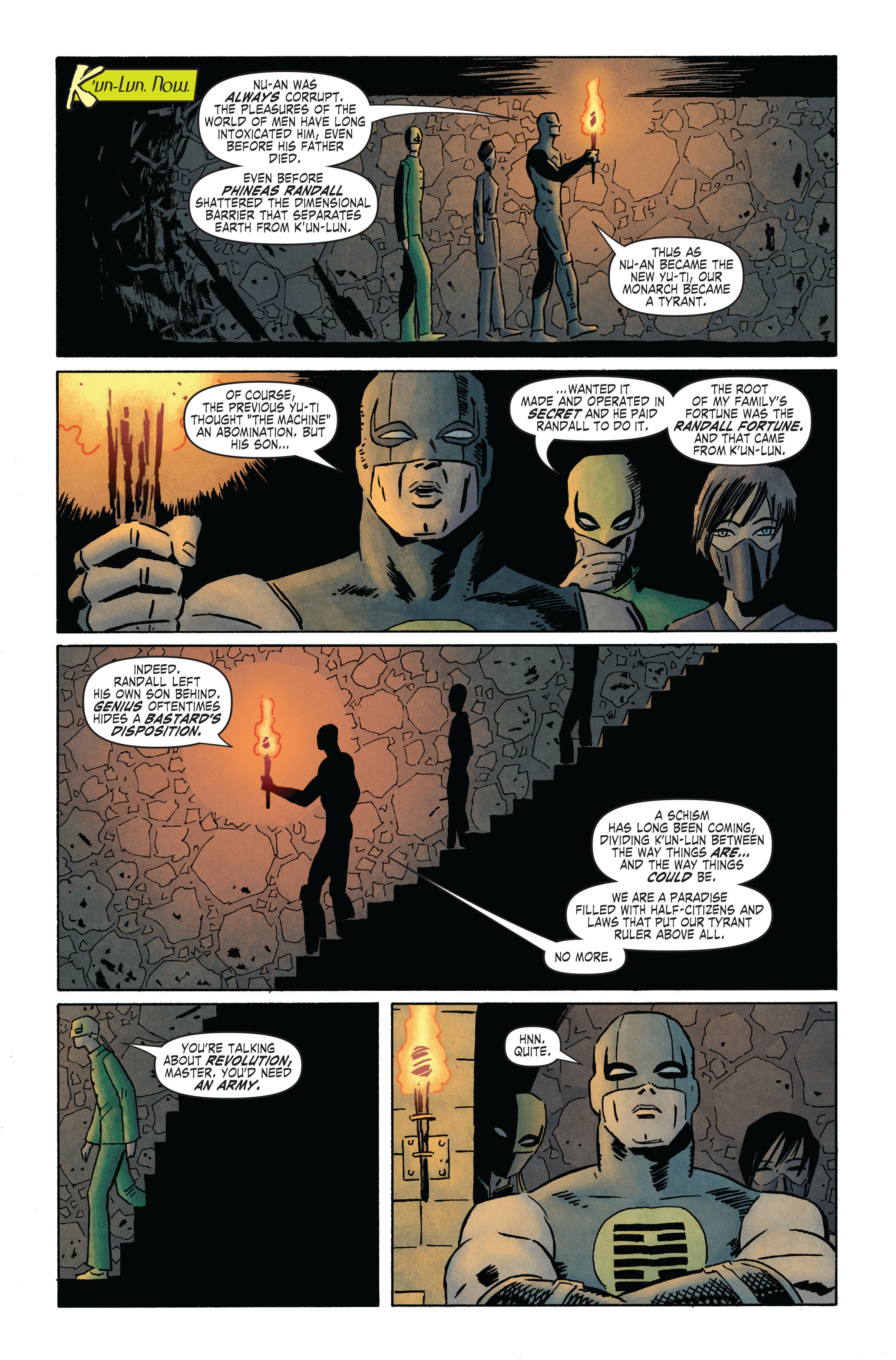Read online The Immortal Iron Fist comic -  Issue #12 - 6