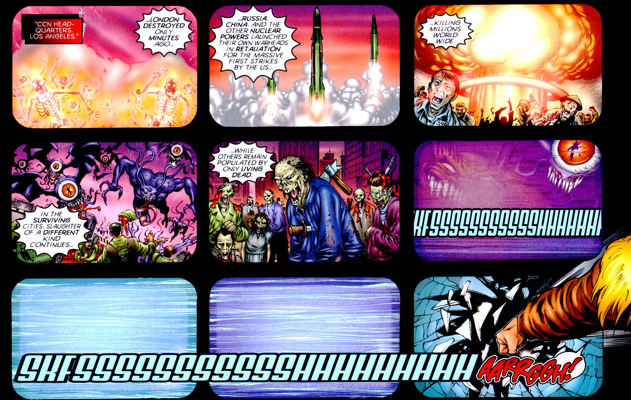 Read online Armageddon (1999) comic -  Issue #4 - 5