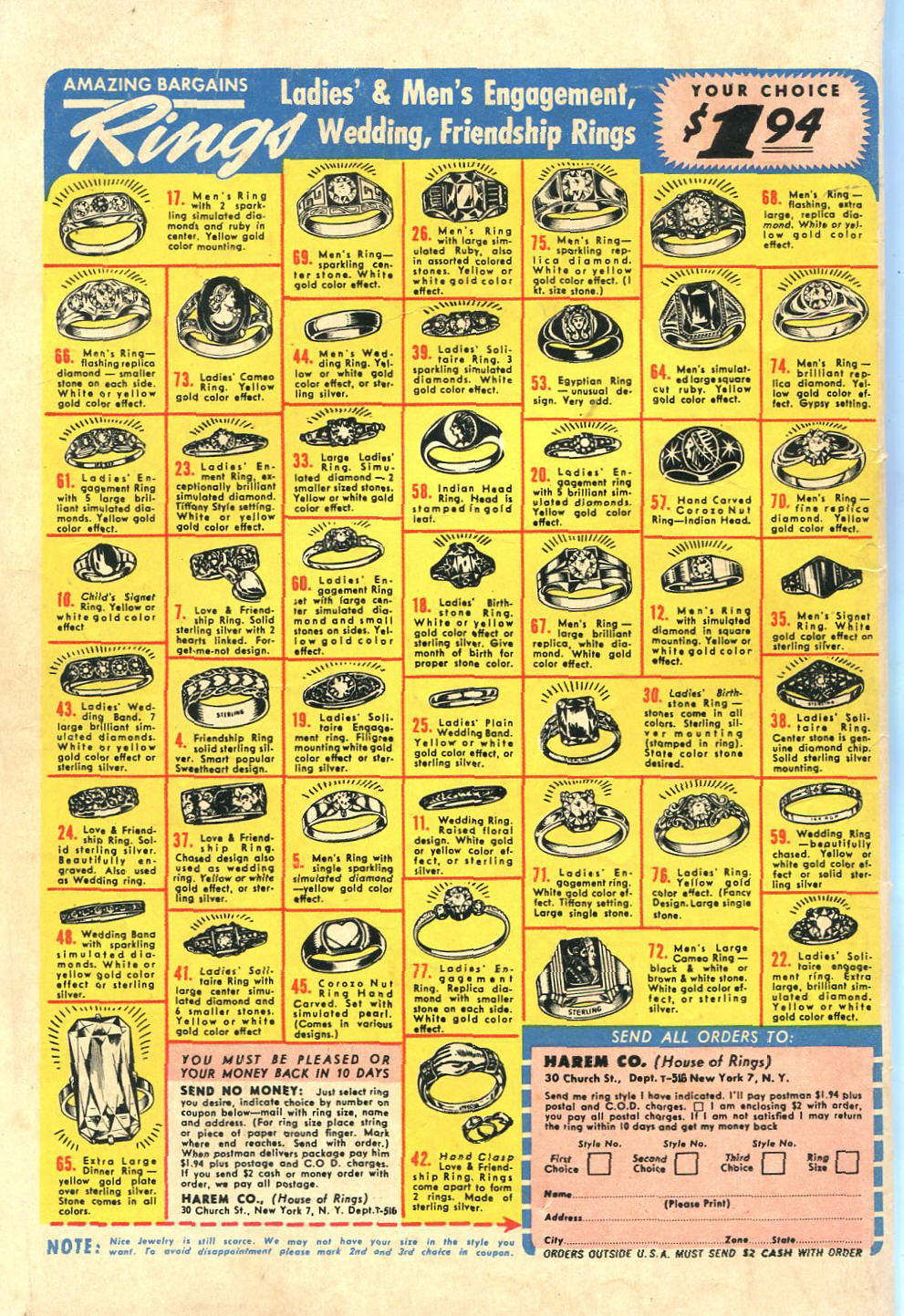 Read online Famous Funnies comic -  Issue #153 - 50