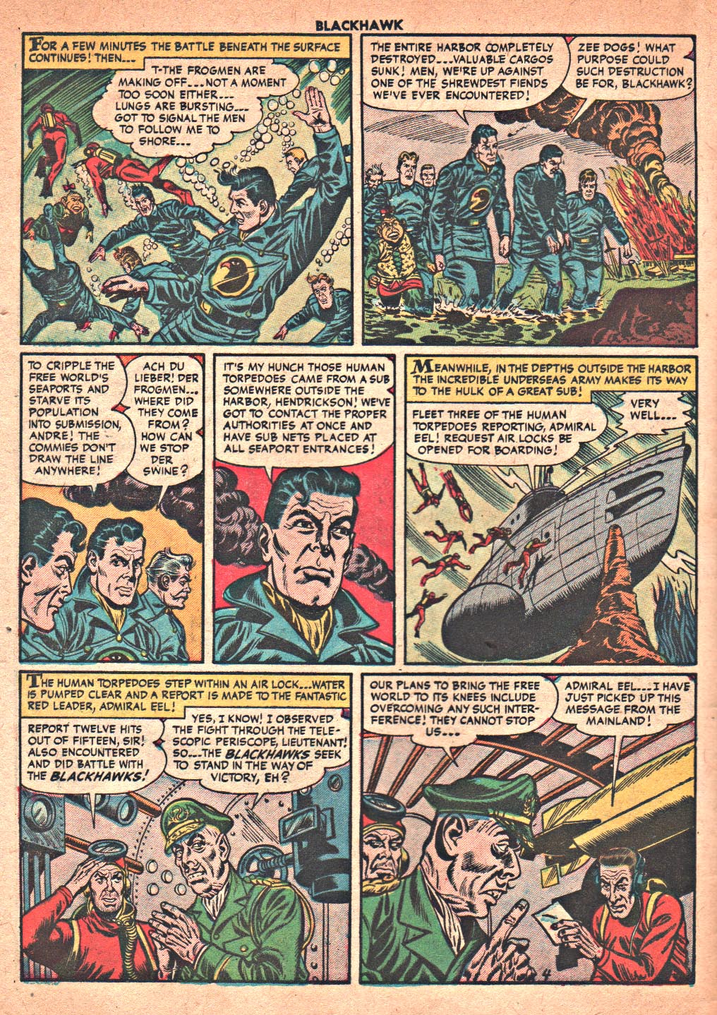 Read online Blackhawk (1957) comic -  Issue #86 - 6