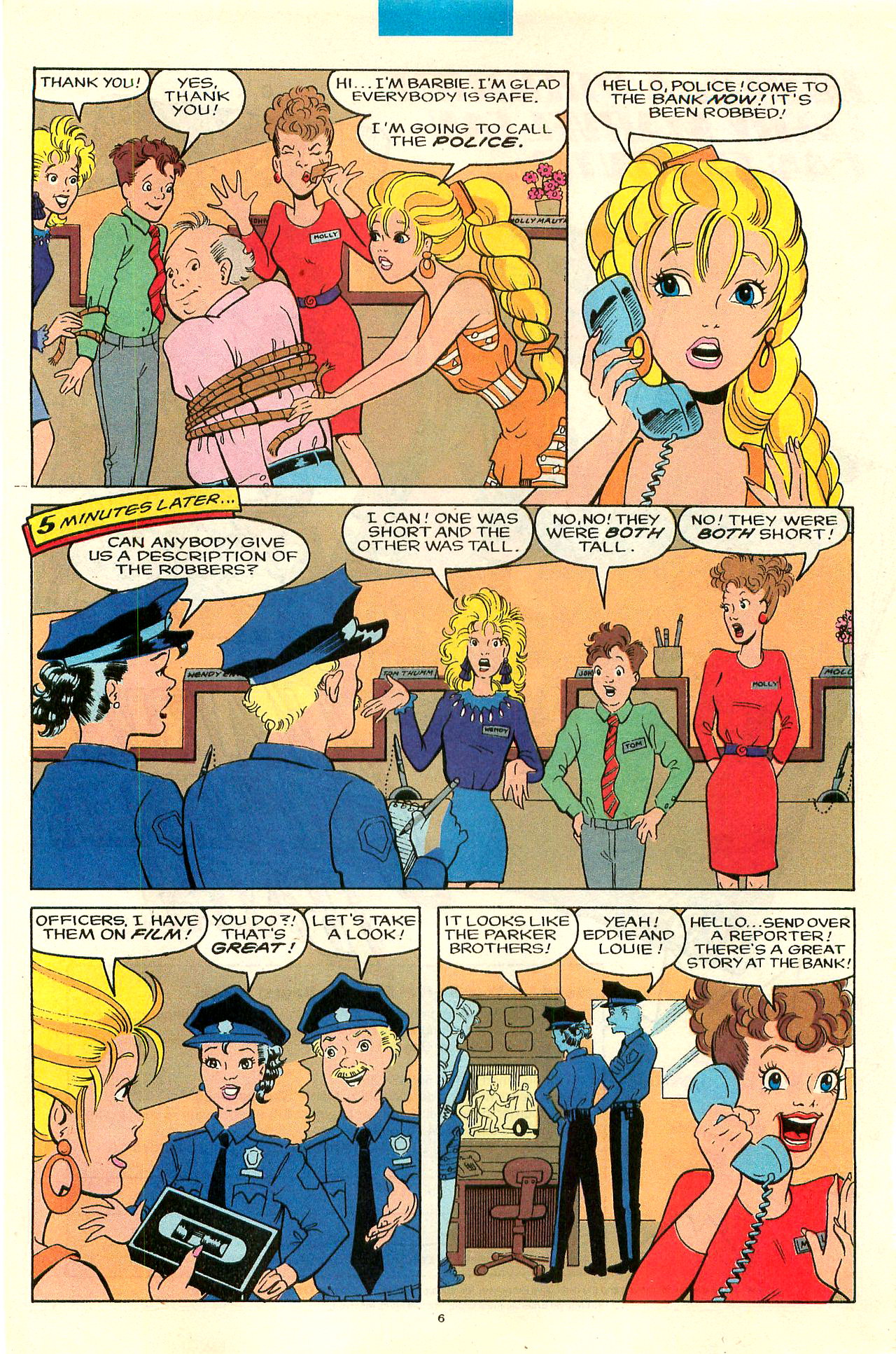 Read online Barbie Fashion comic -  Issue #8 - 8