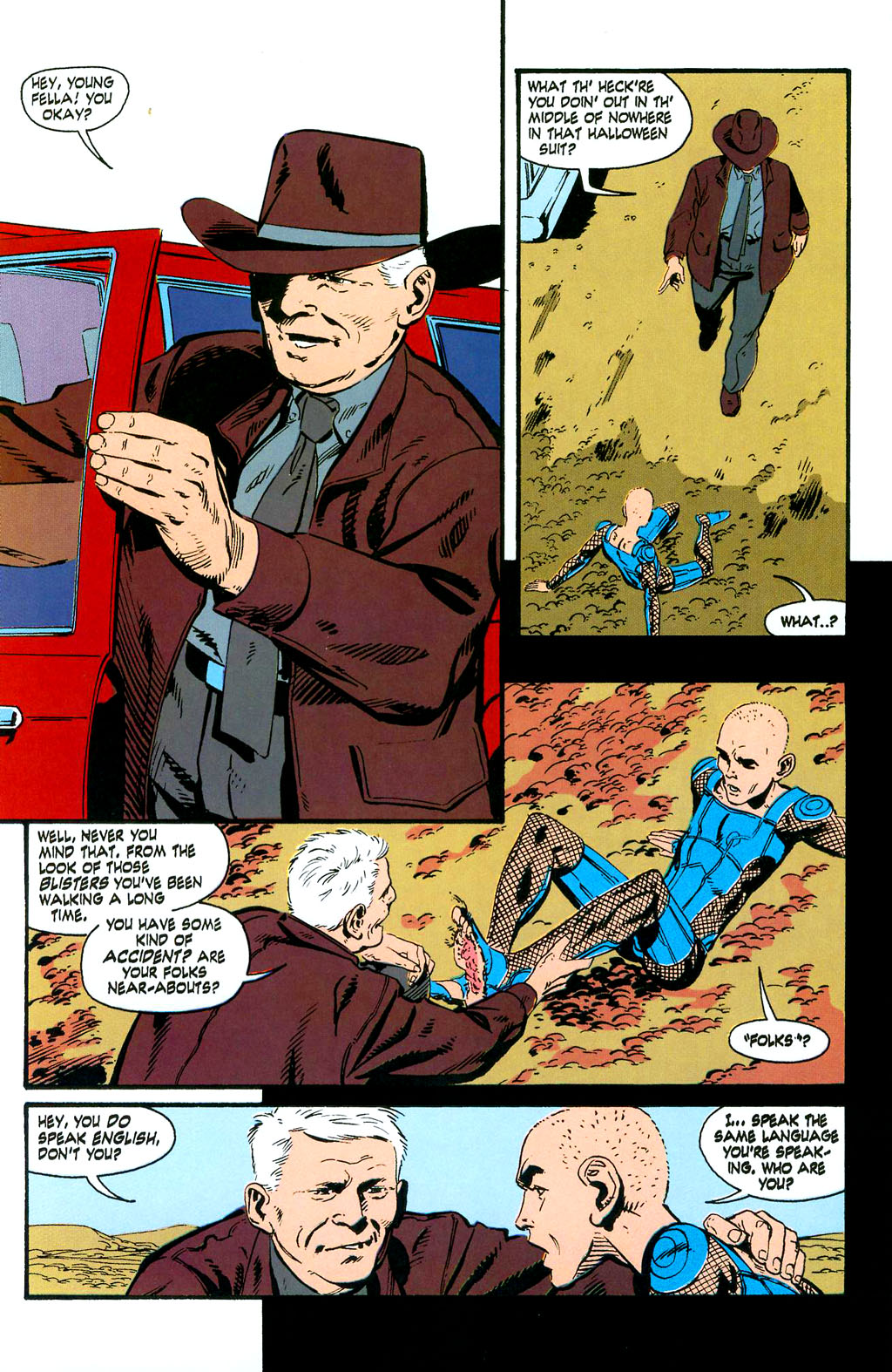 Read online John Byrne's Next Men (1992) comic -  Issue # TPB 1 - 82