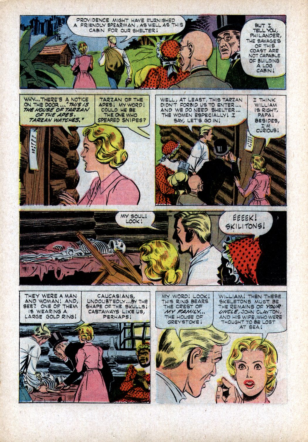 Read online Tarzan (1962) comic -  Issue #155 - 19