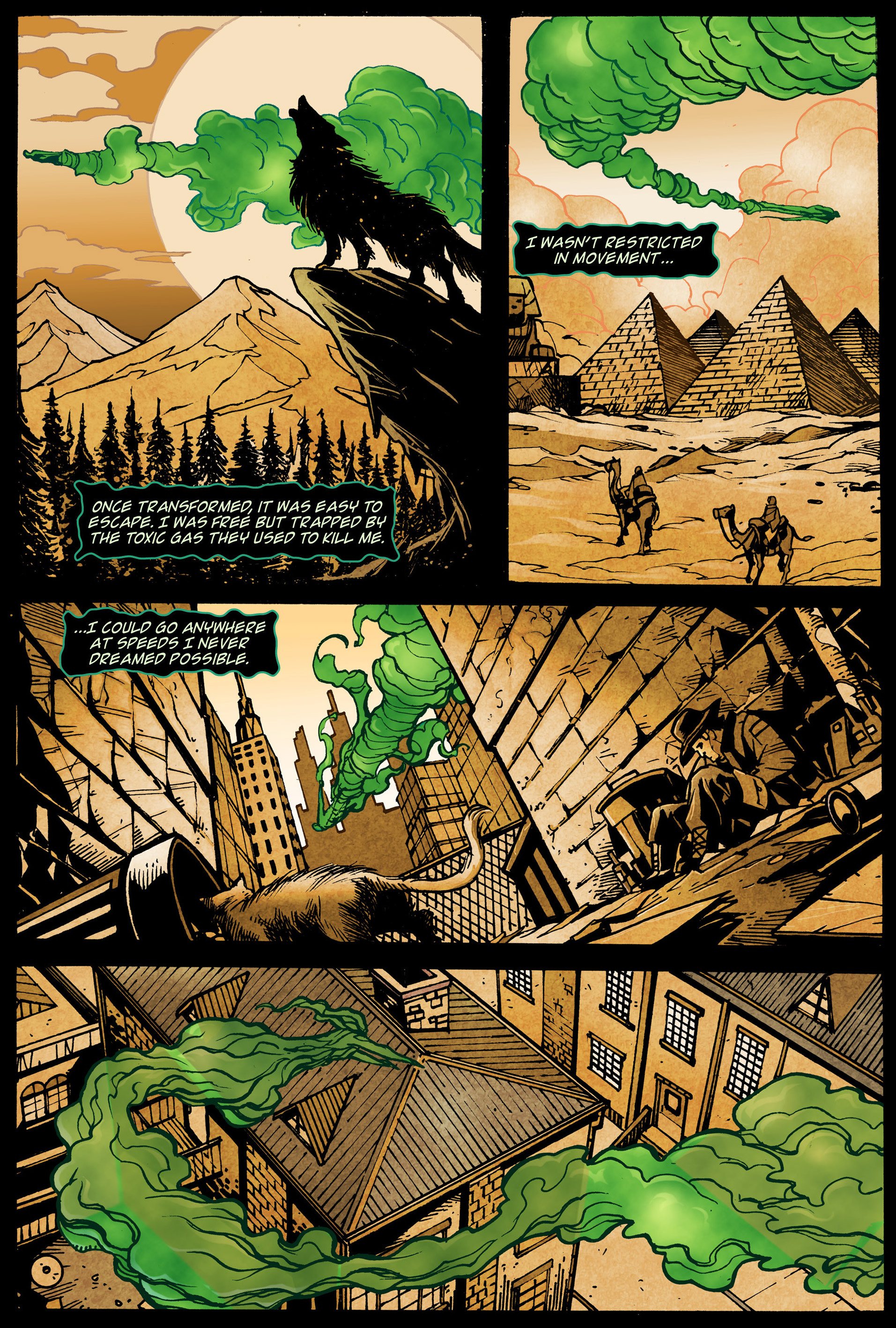 Read online Toxic Storm comic -  Issue #1 - 15