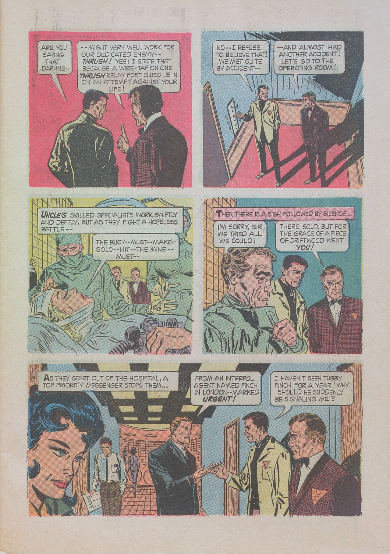 Read online The Man From U.N.C.L.E. comic -  Issue #1 - 7