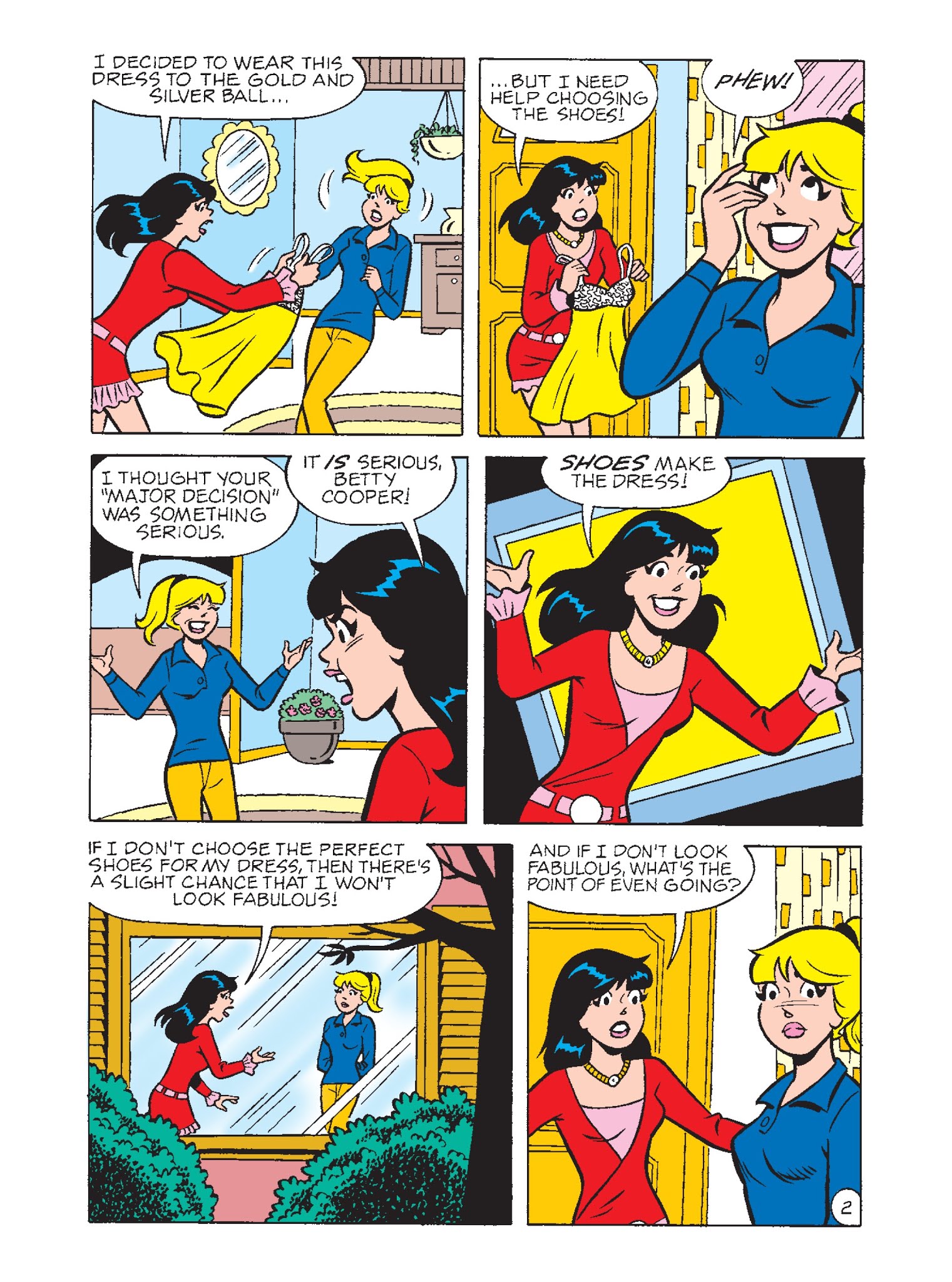Read online Archie 1000 Page Comics Digest comic -  Issue # TPB (Part 8) - 3