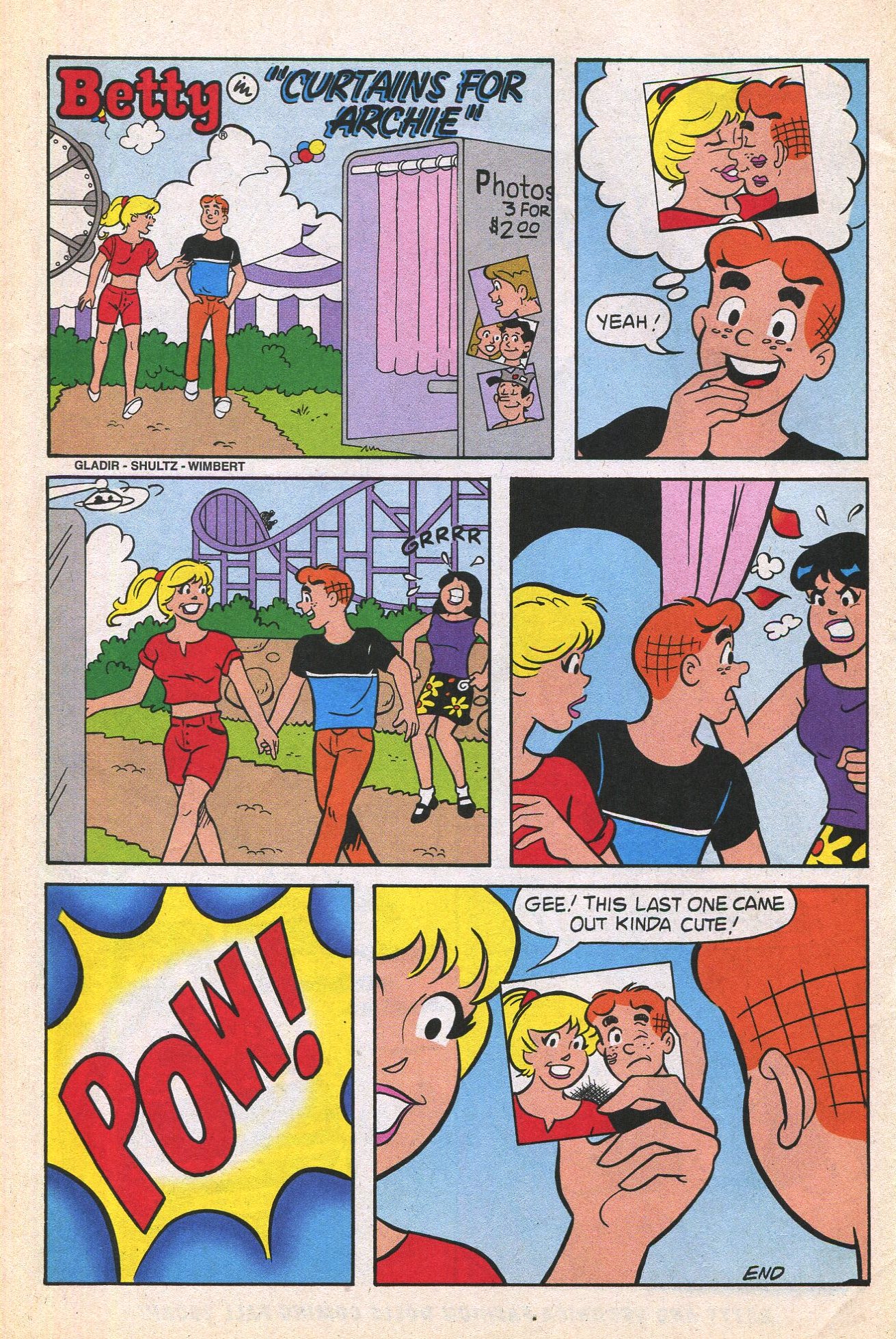Read online Betty comic -  Issue #88 - 8