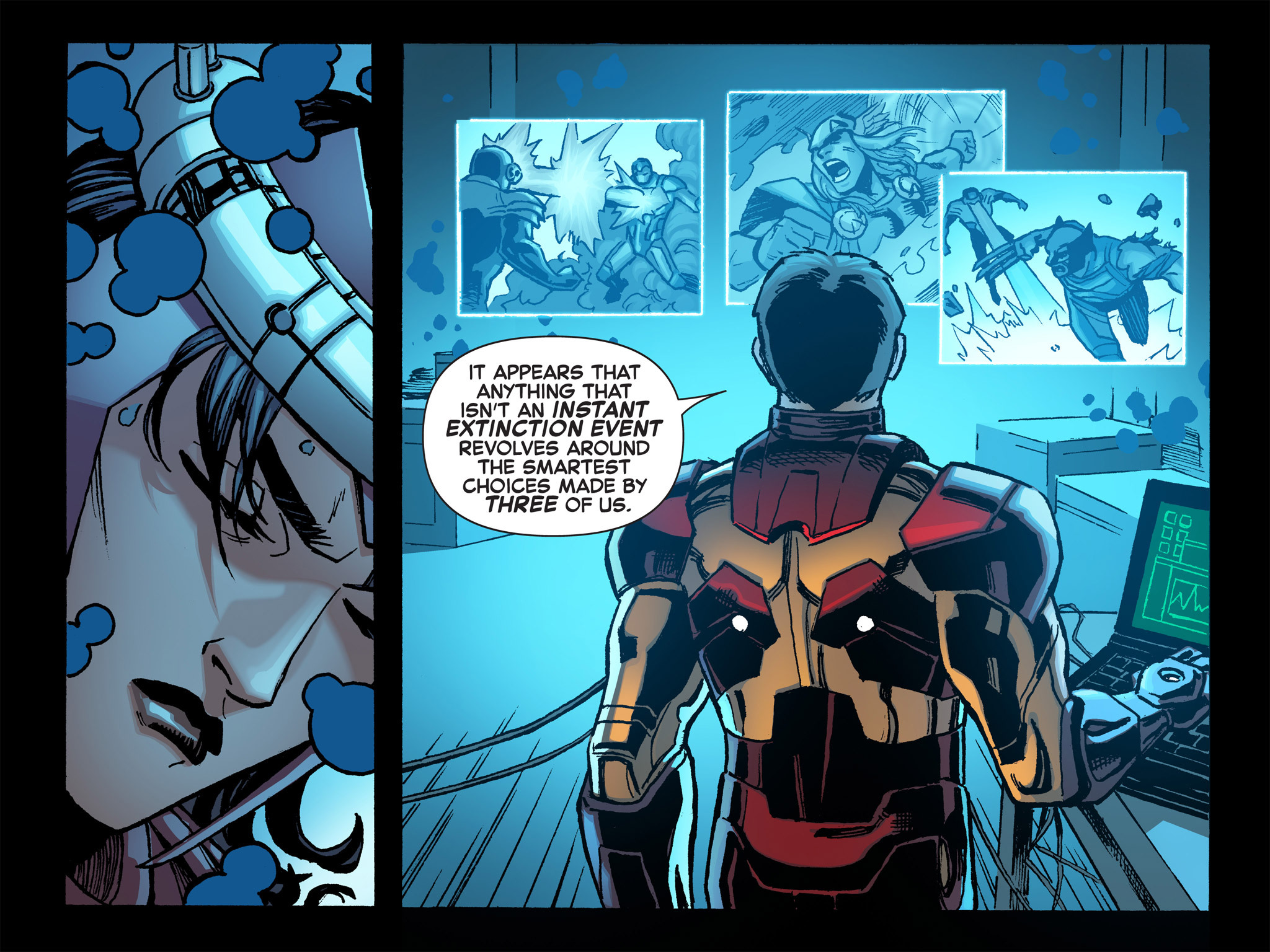 Read online Avengers Vs. X-Men comic -  Issue #10 - 47
