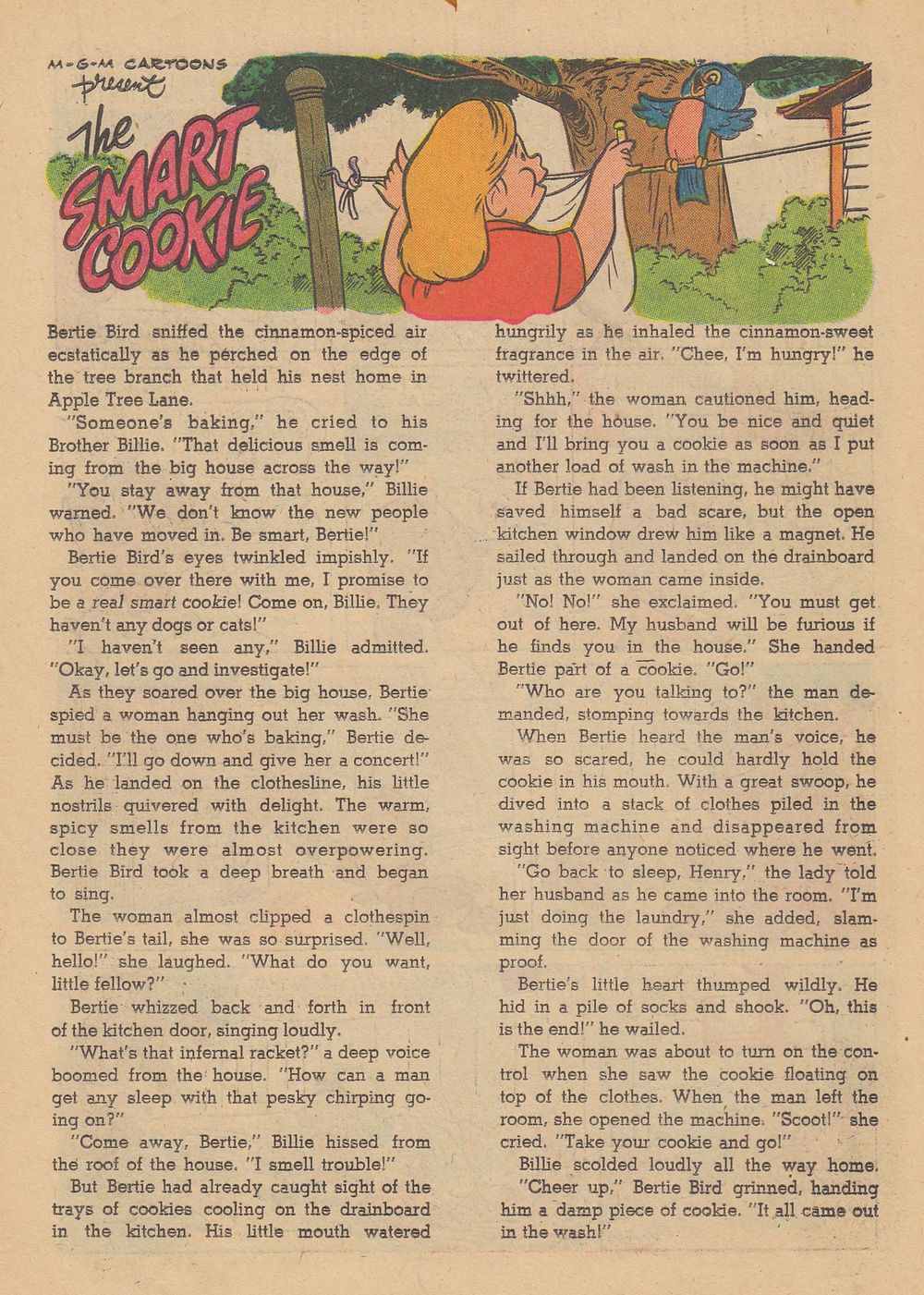 Read online Tom & Jerry Comics comic -  Issue #167 - 18
