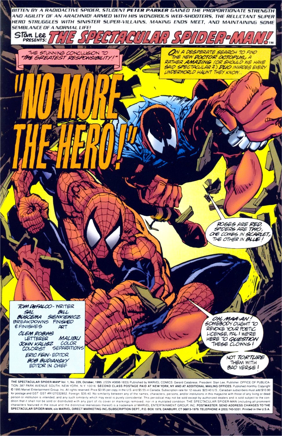 Read online The Spectacular Spider-Man (1976) comic -  Issue #229 - 3
