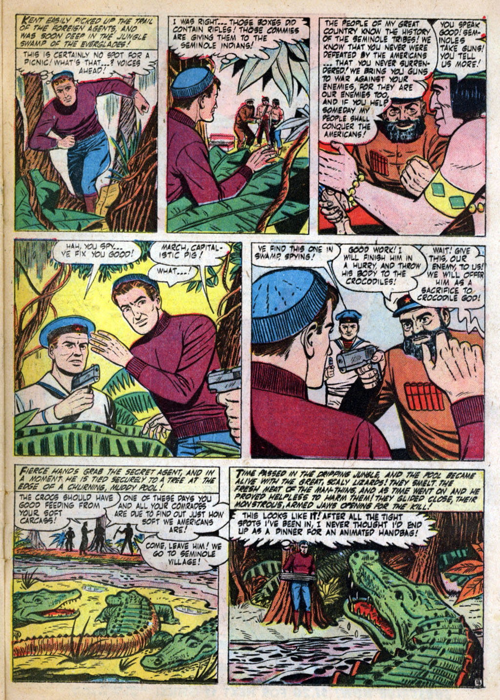 Read online Kent Blake of the Secret Service comic -  Issue #4 - 21