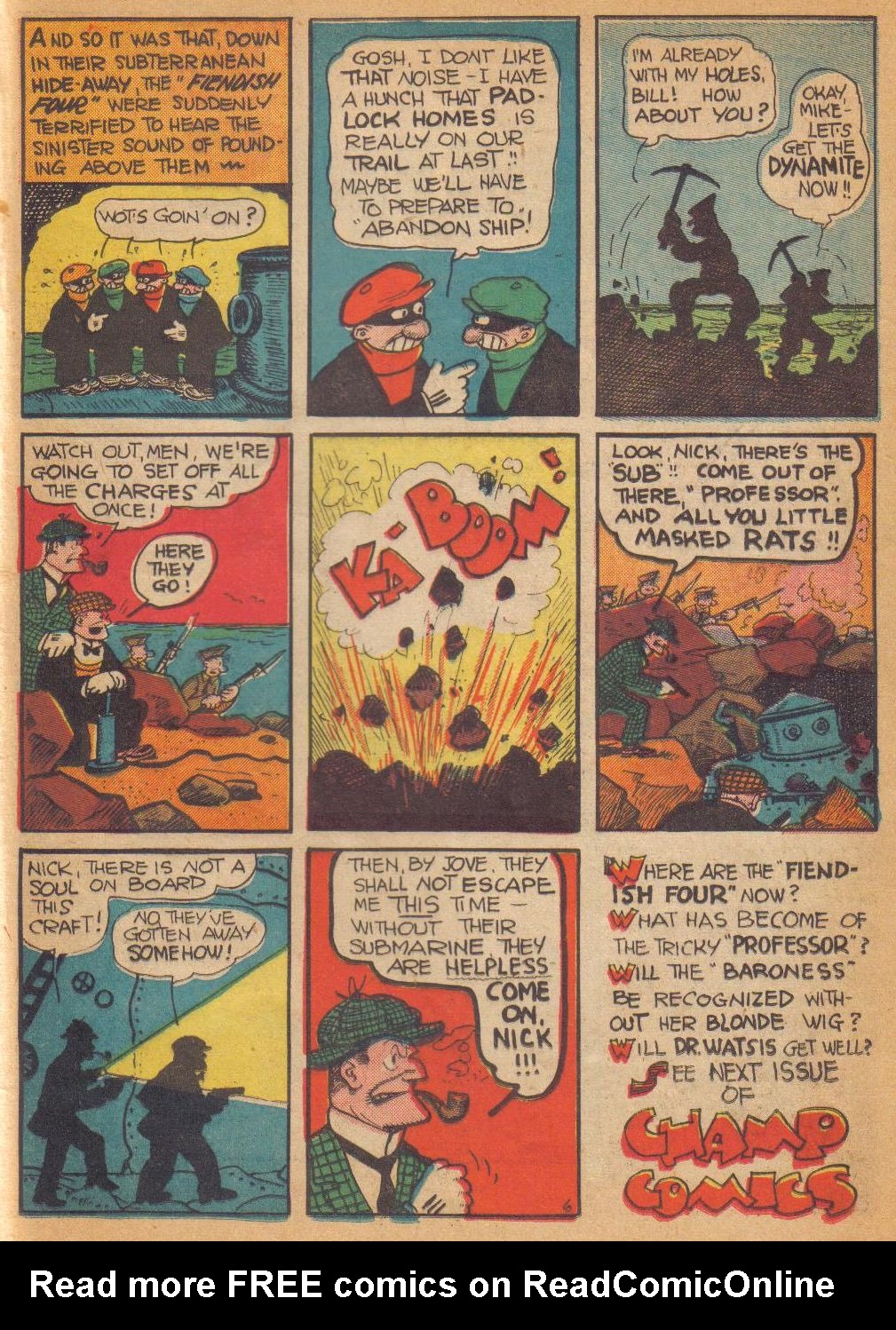 Read online Champ Comics comic -  Issue #21 - 50