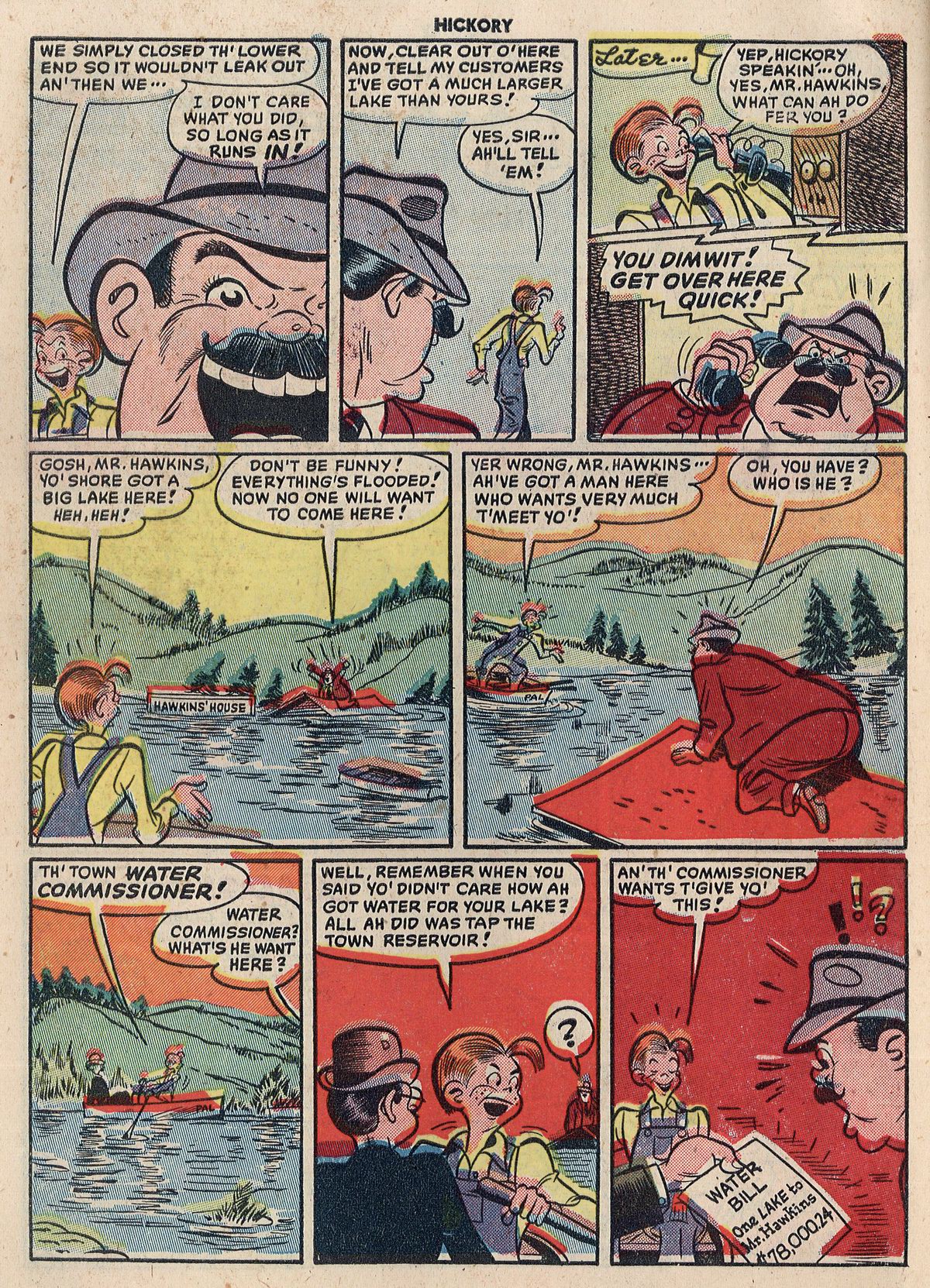 Read online Hickory comic -  Issue #2 - 10