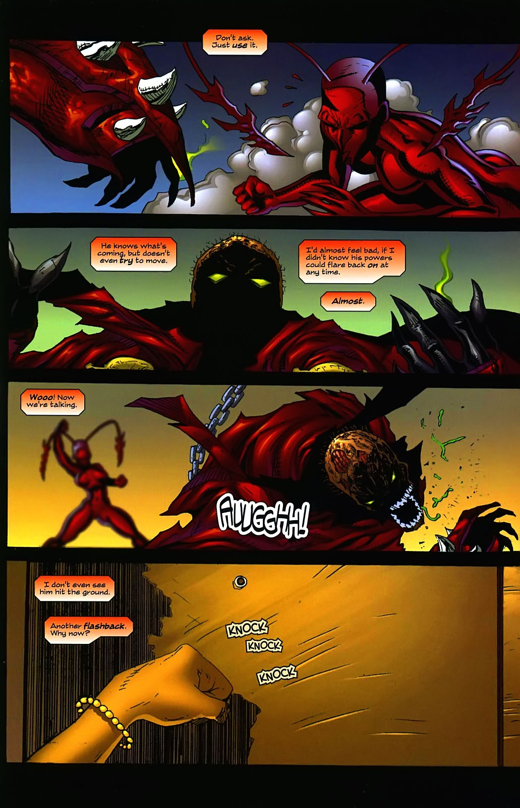 Read online Ant comic -  Issue #3 - 14