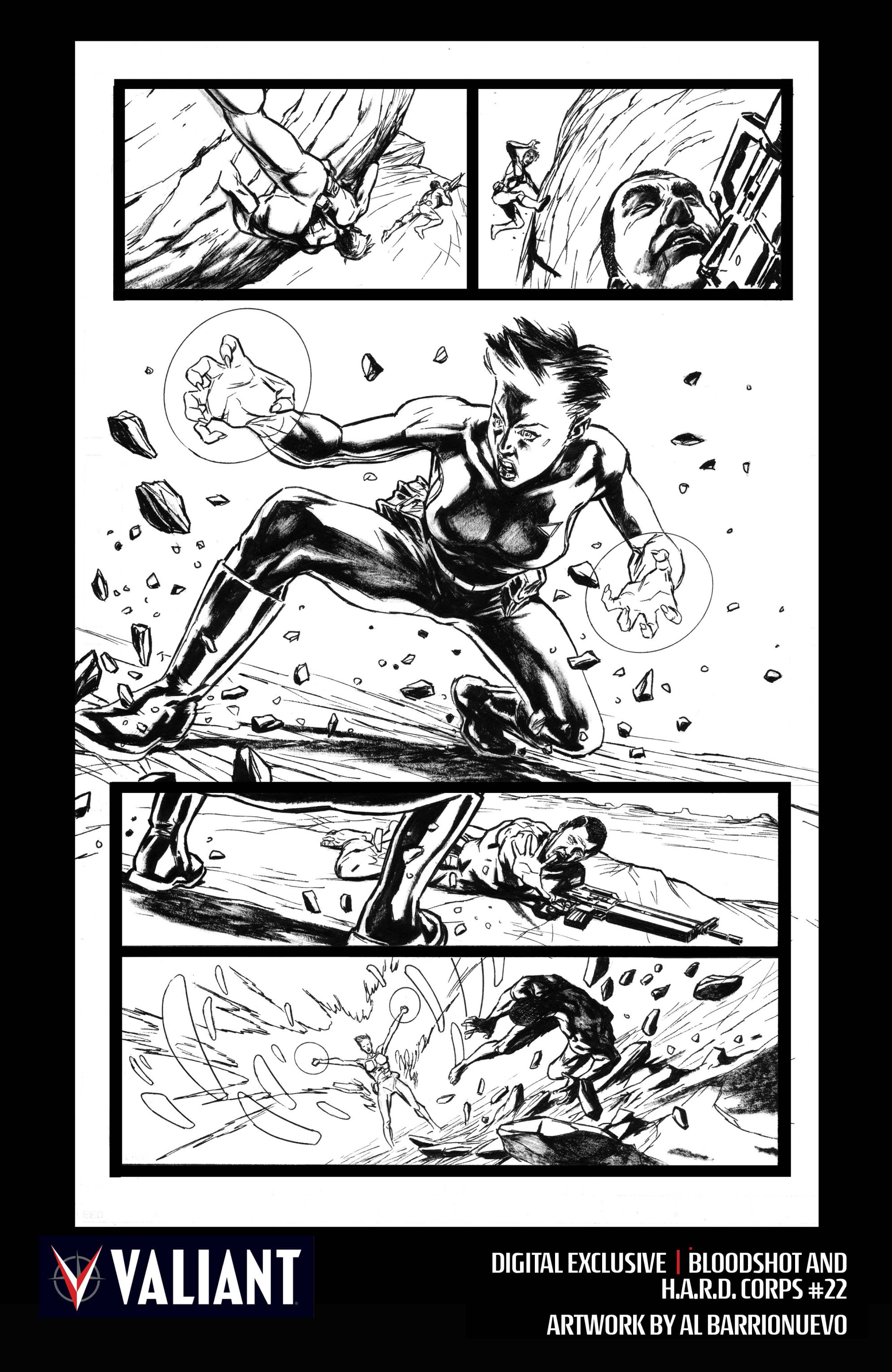 Read online Bloodshot and H.A.R.D.Corps comic -  Issue #22 - 30