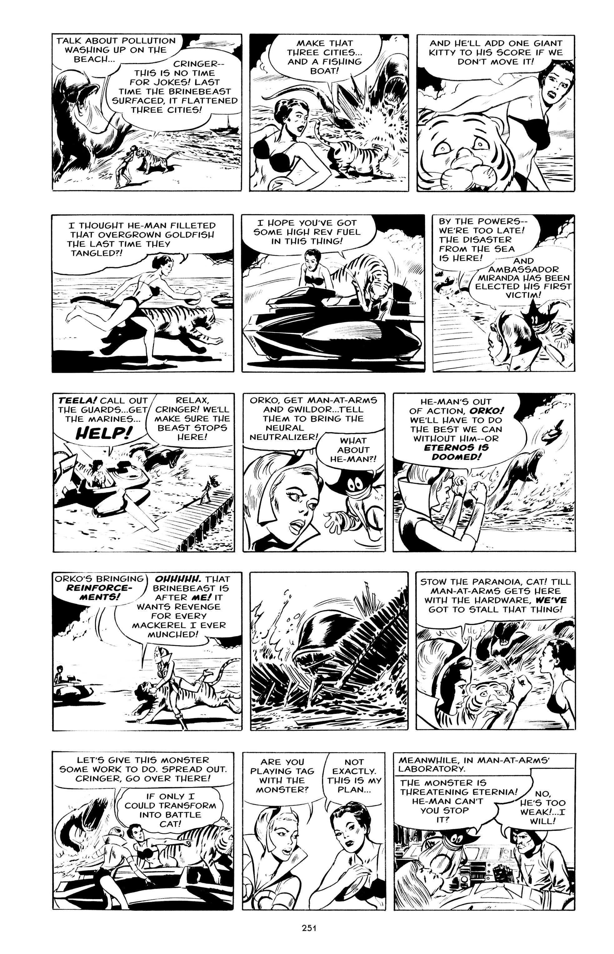 Read online He-Man and the Masters of the Universe: The Newspaper Comic Strips comic -  Issue # TPB (Part 3) - 51