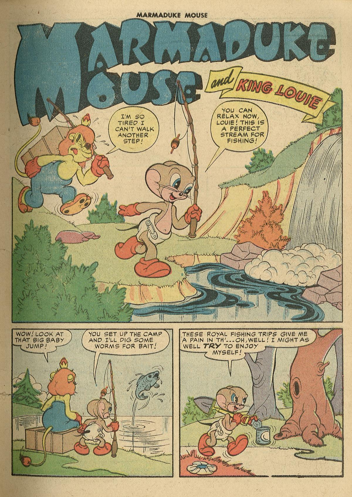 Read online Marmaduke Mouse comic -  Issue #63 - 3