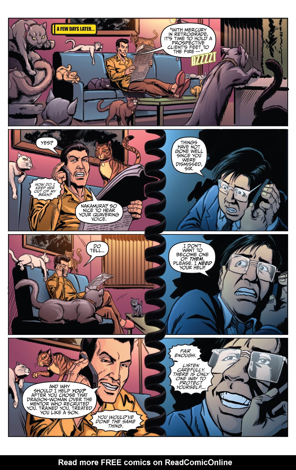 Bruce Lee: The Dragon Rises issue 4 - Page 16