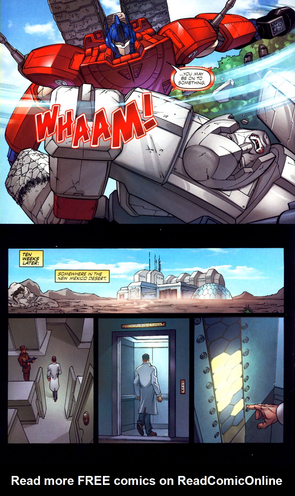 Read online G.I. Joe vs. The Transformers comic -  Issue #6 - 24