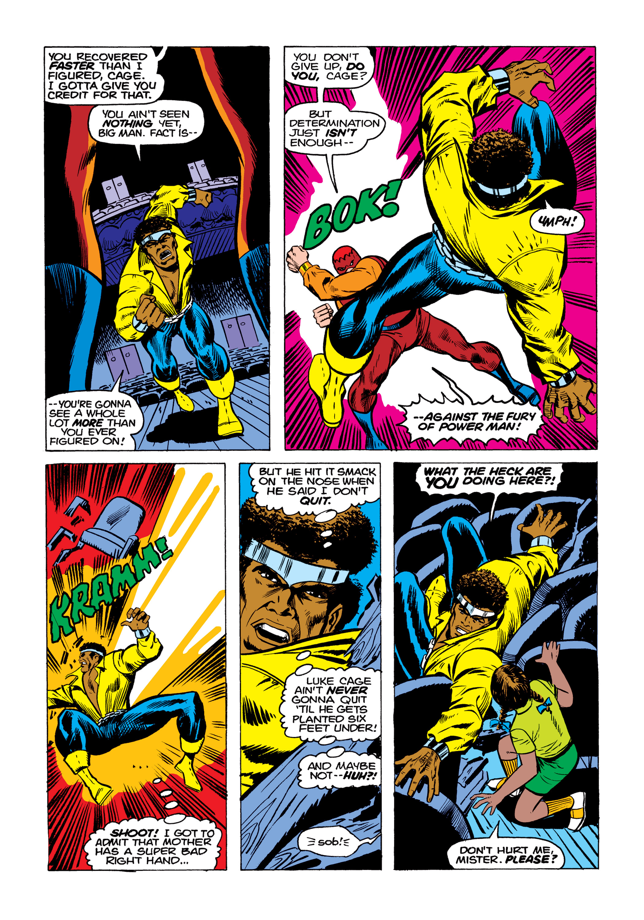 Read online Marvel Masterworks: Luke Cage, Power Man comic -  Issue # TPB 2 (Part 1) - 97