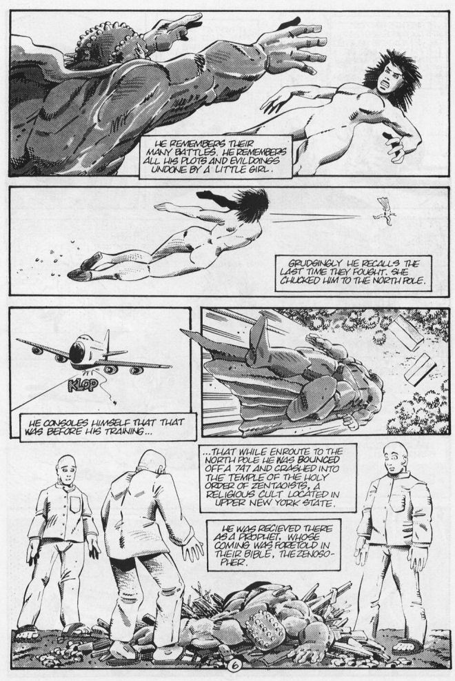 Tales of the Teenage Mutant Ninja Turtles issue 5 - Page 8