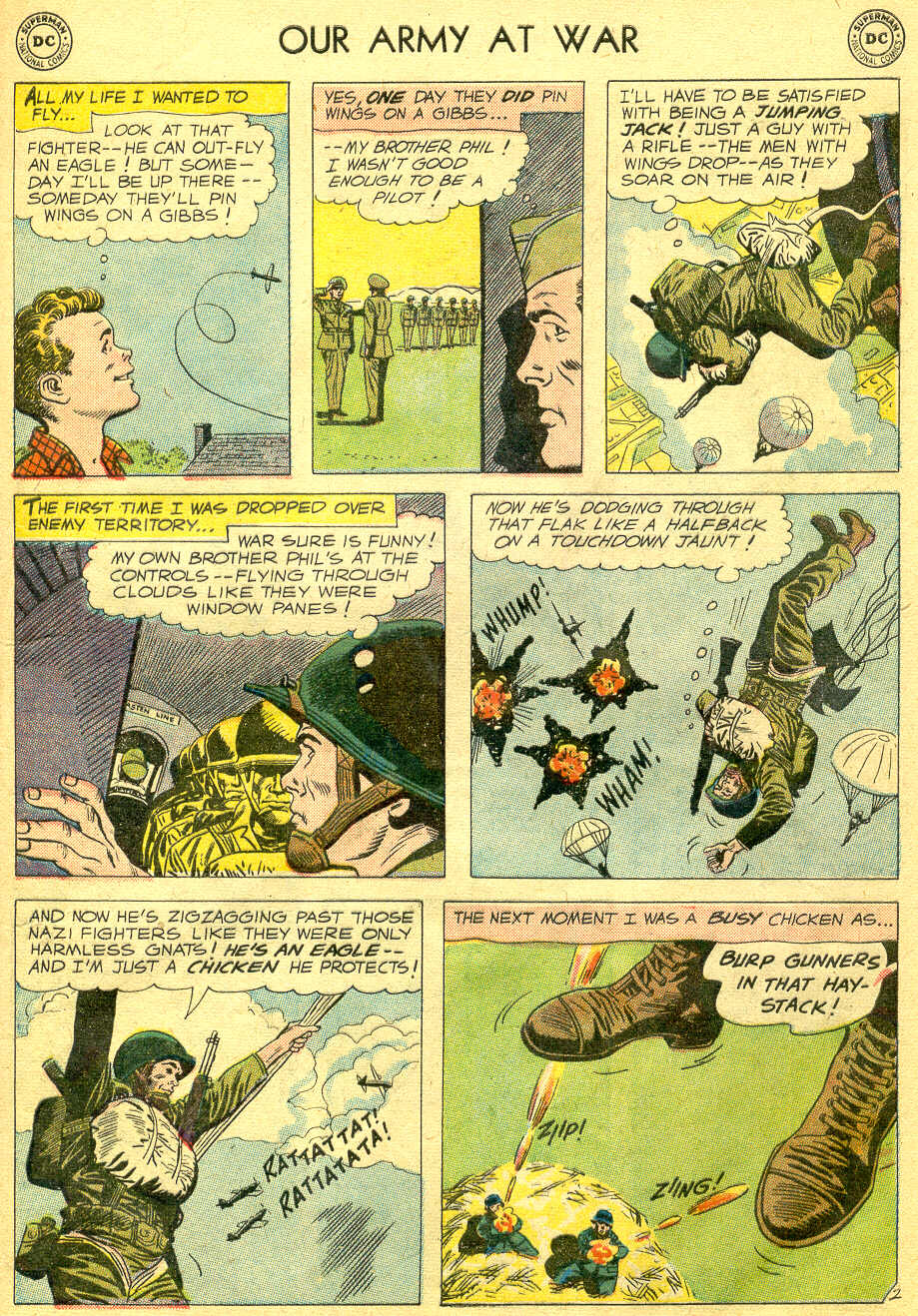 Read online Our Army at War (1952) comic -  Issue #81 - 20