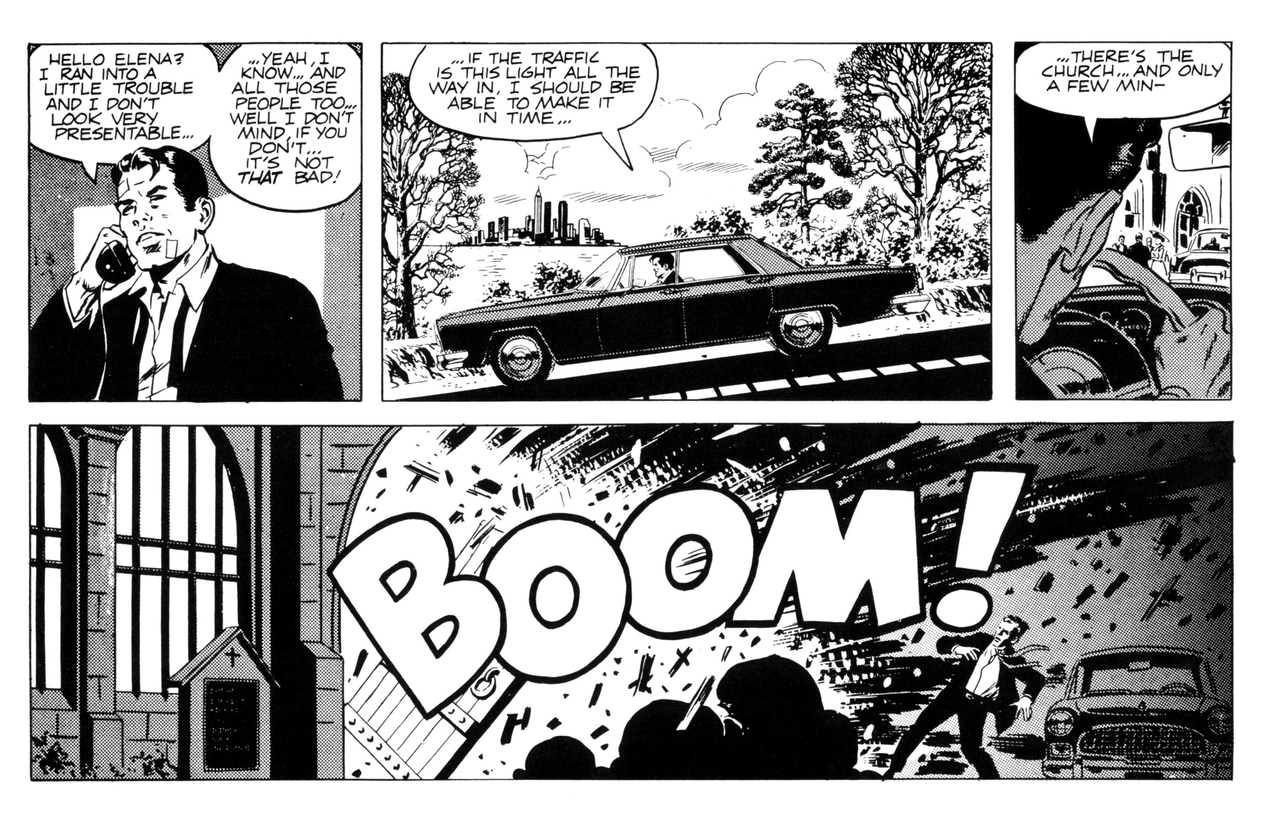 Read online Wallace Wood's Cannon comic -  Issue #7 - 12