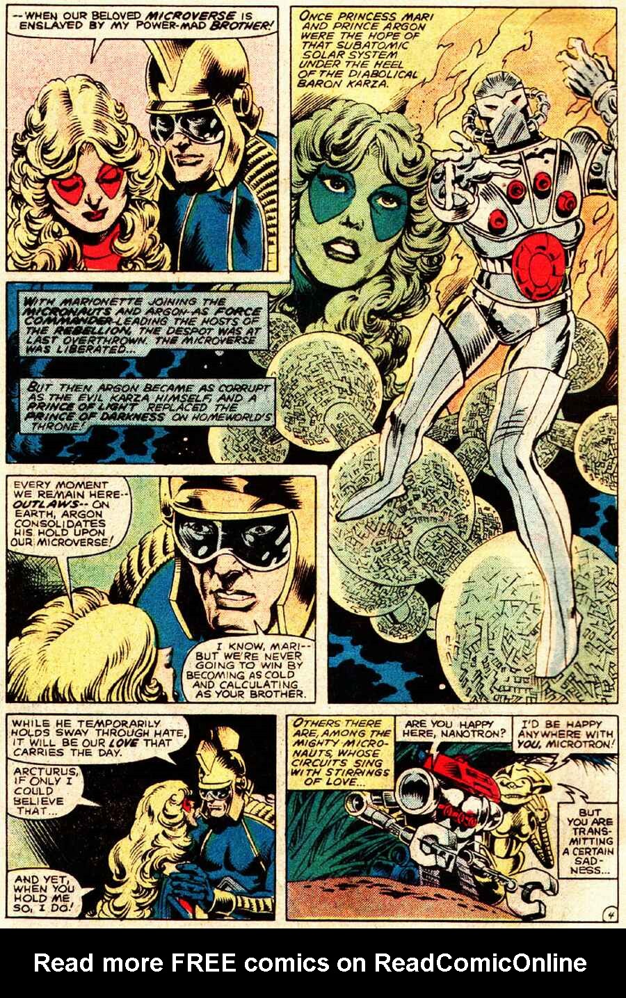 Read online Micronauts (1979) comic -  Issue #42 - 5
