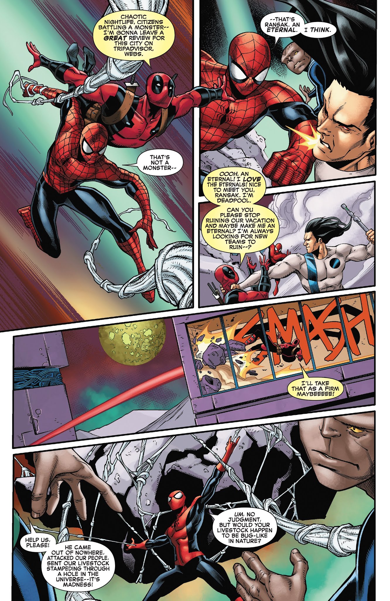 Read online Spider-Man/Deadpool comic -  Issue #43 - 5