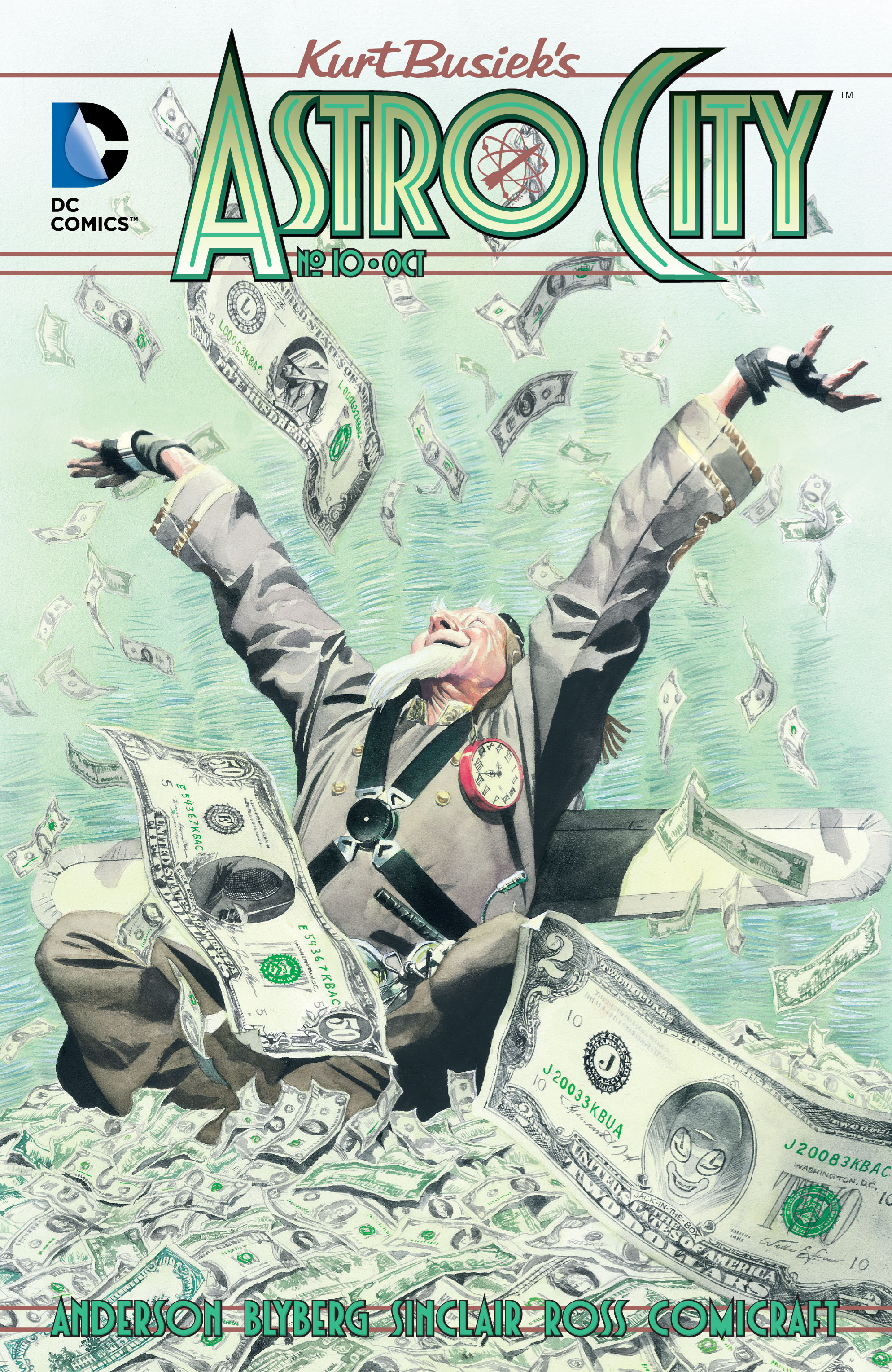 Read online Kurt Busiek's Astro City (1996) comic -  Issue #10 - 1
