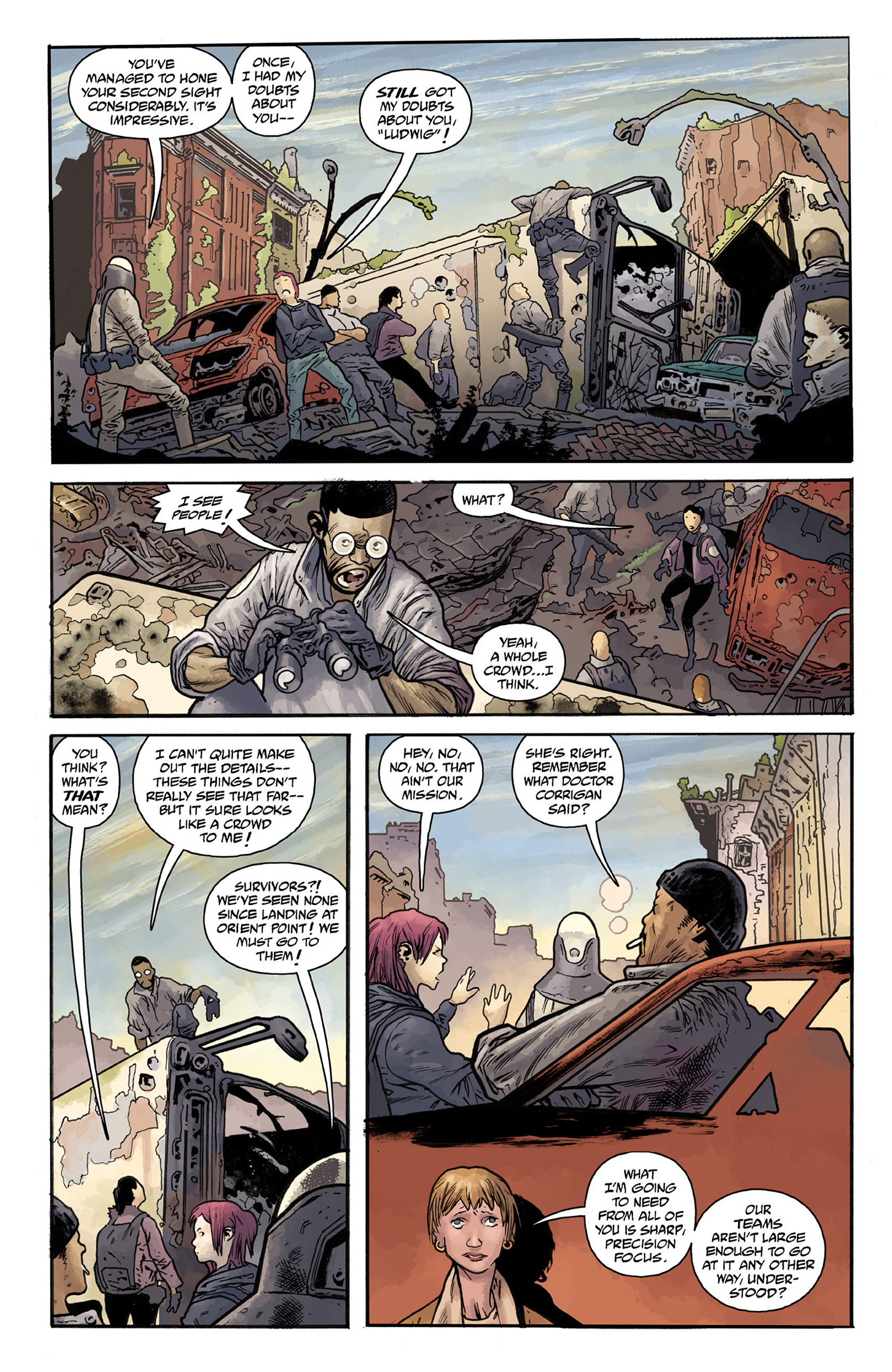 Read online B.P.R.D. Hell on Earth comic -  Issue #115 - 5