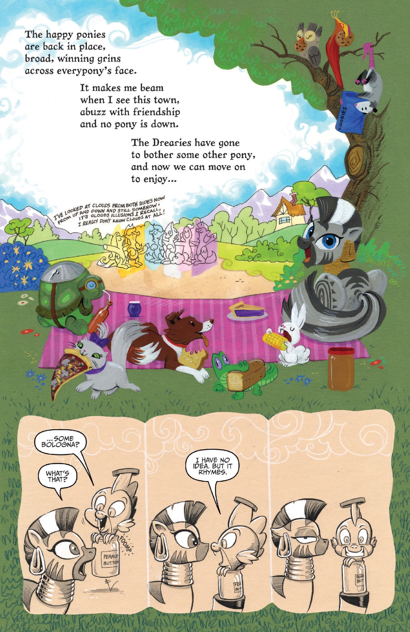 Read online My Little Pony: Friendship is Magic comic -  Issue #41 - 21