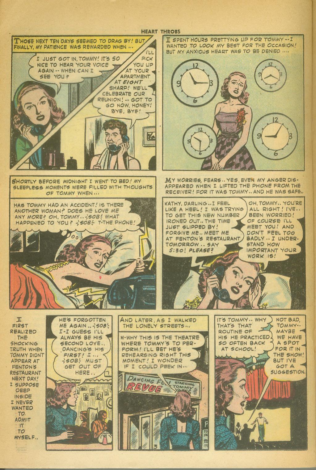 Read online Heart Throbs comic -  Issue #46 - 20
