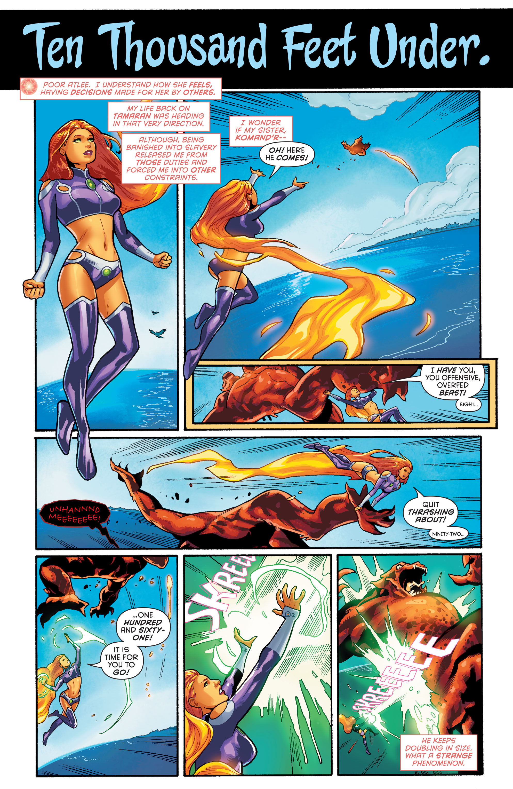 Read online Starfire (2015) comic -  Issue #4 - 10