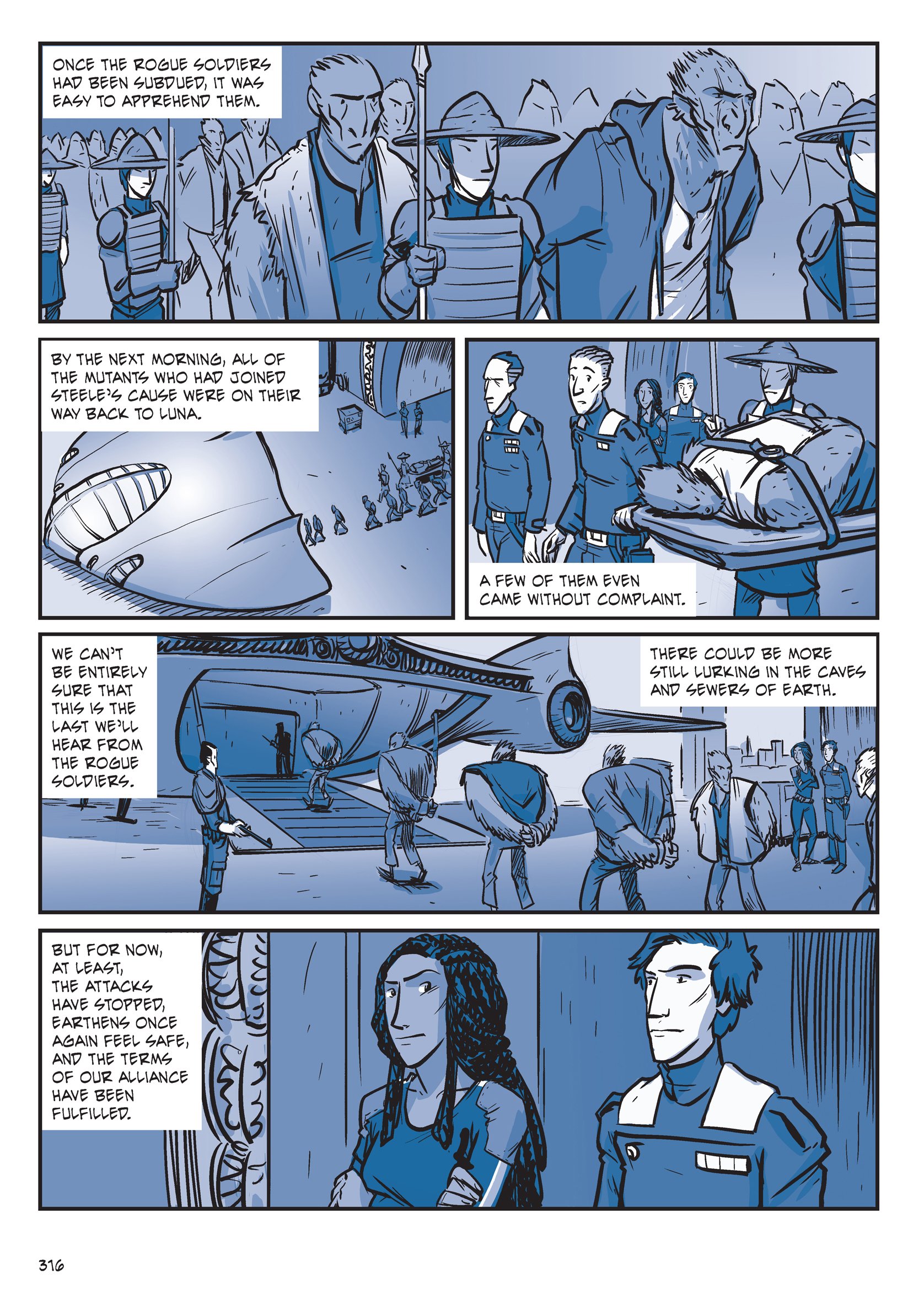 Read online Wires and Nerve comic -  Issue # TPB 2 (Part 4) - 23