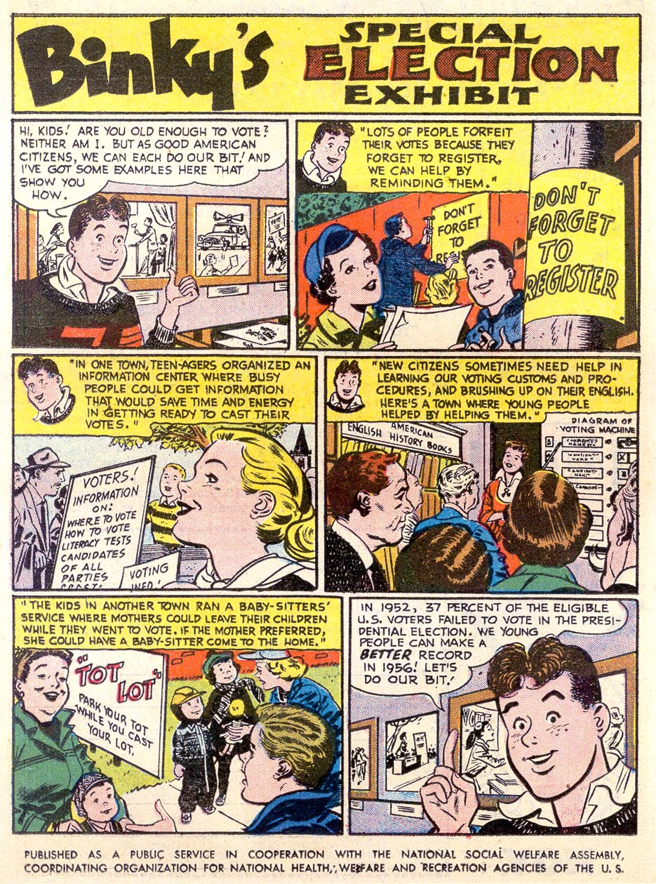 Read online The Adventures of Dean Martin and Jerry Lewis comic -  Issue #33 - 26