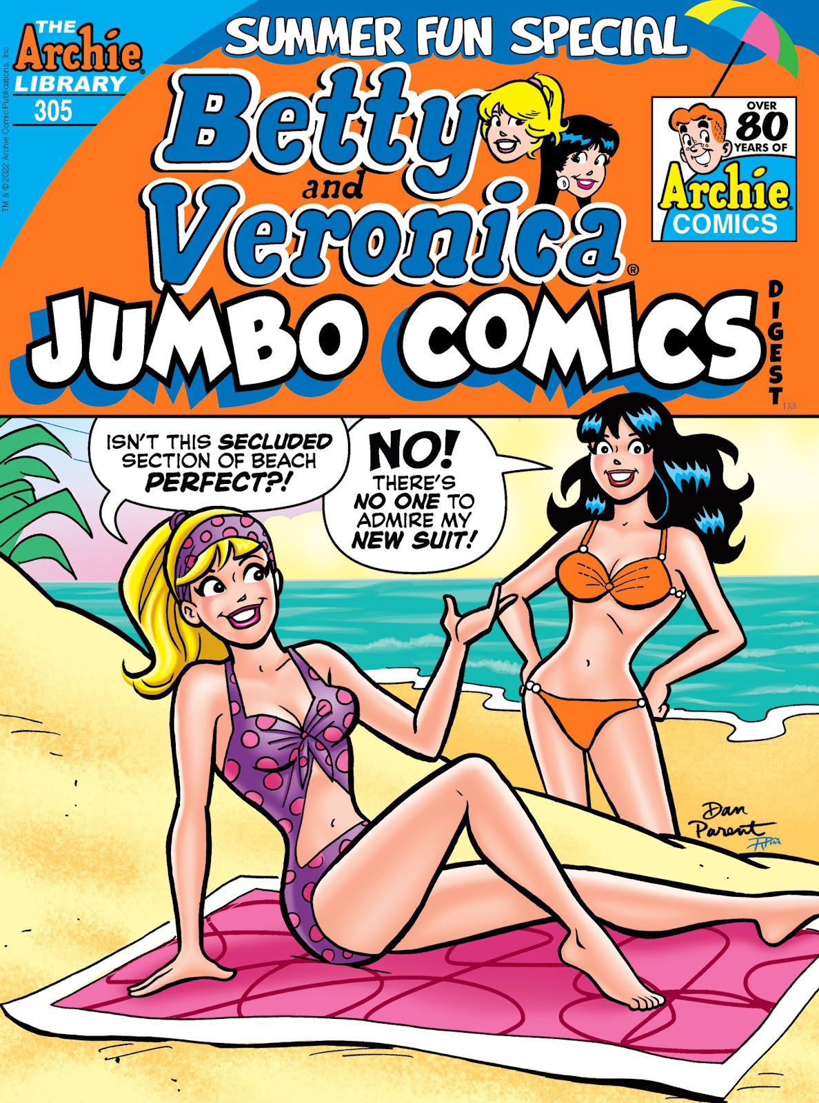 Betty and Veronica Double Digest issue 305 - Page 1