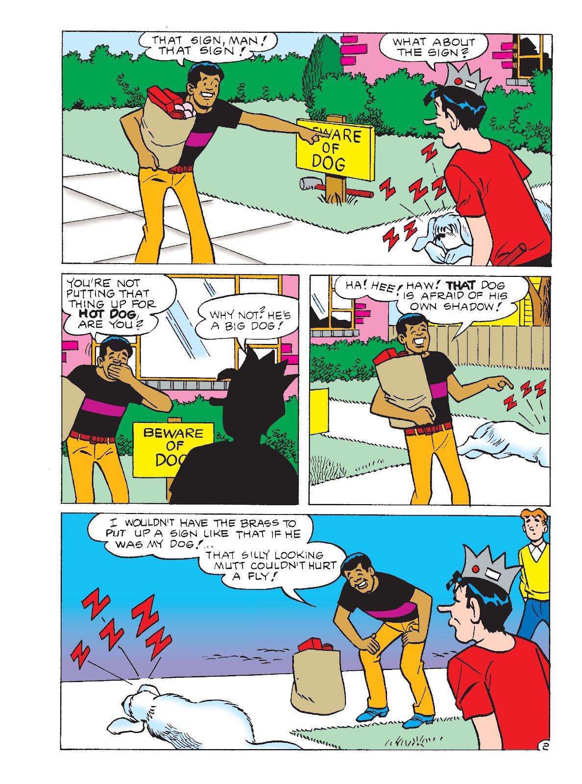 Archie And Me Comics Digest issue 10 - Page 30
