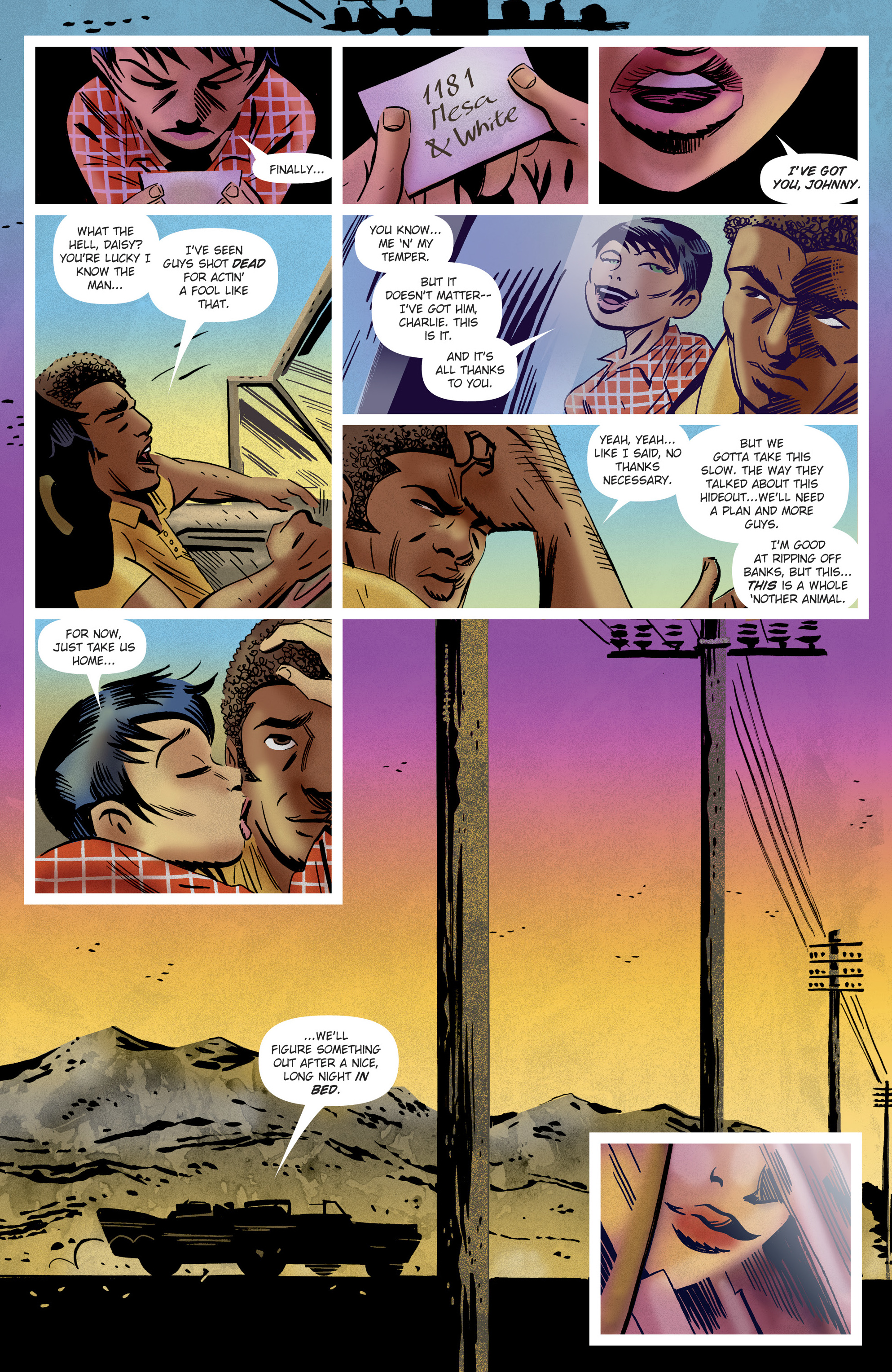 Read online Violent Love comic -  Issue #2 - 16