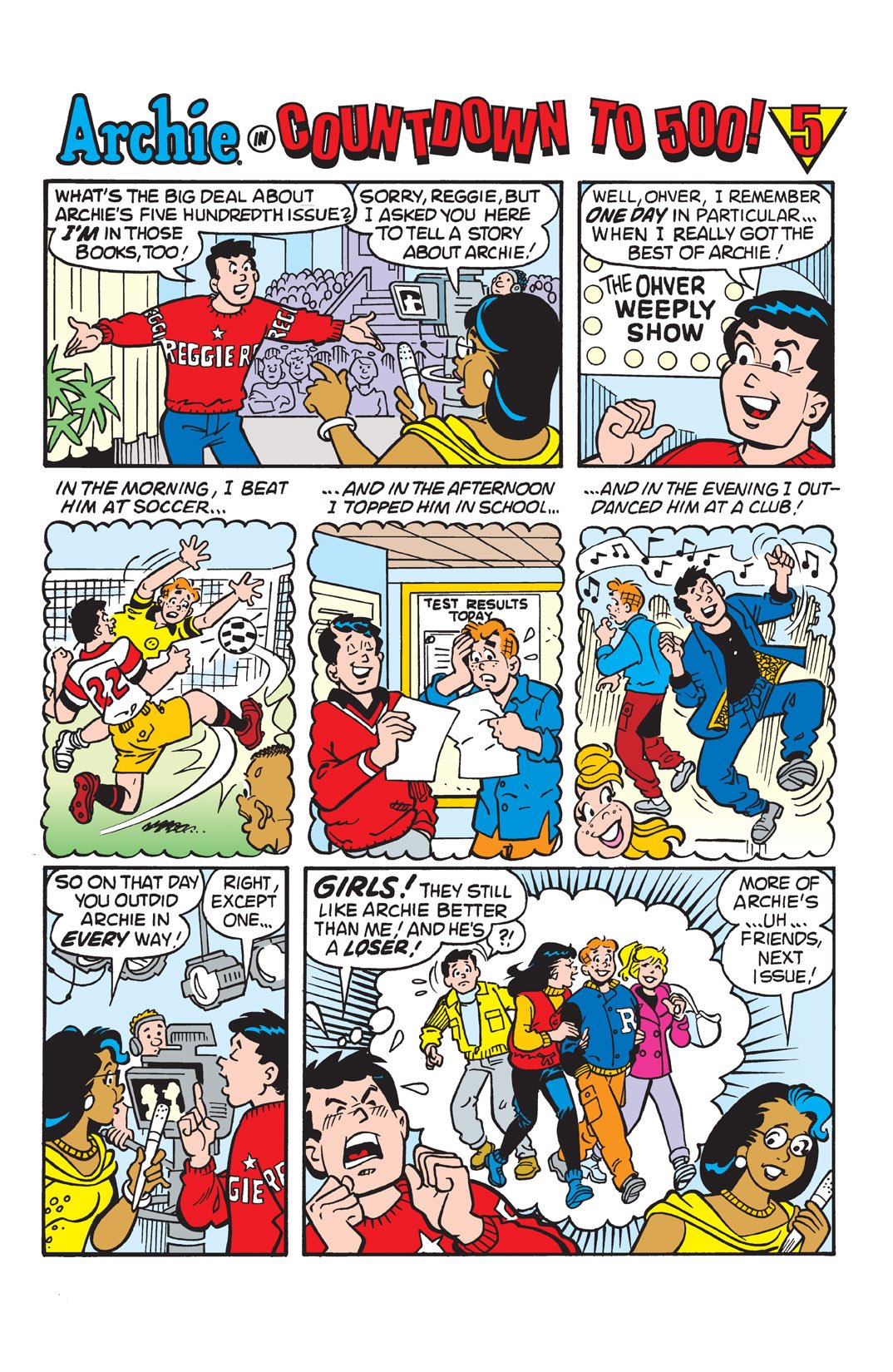 Read online Archie (1960) comic -  Issue #495 - 14