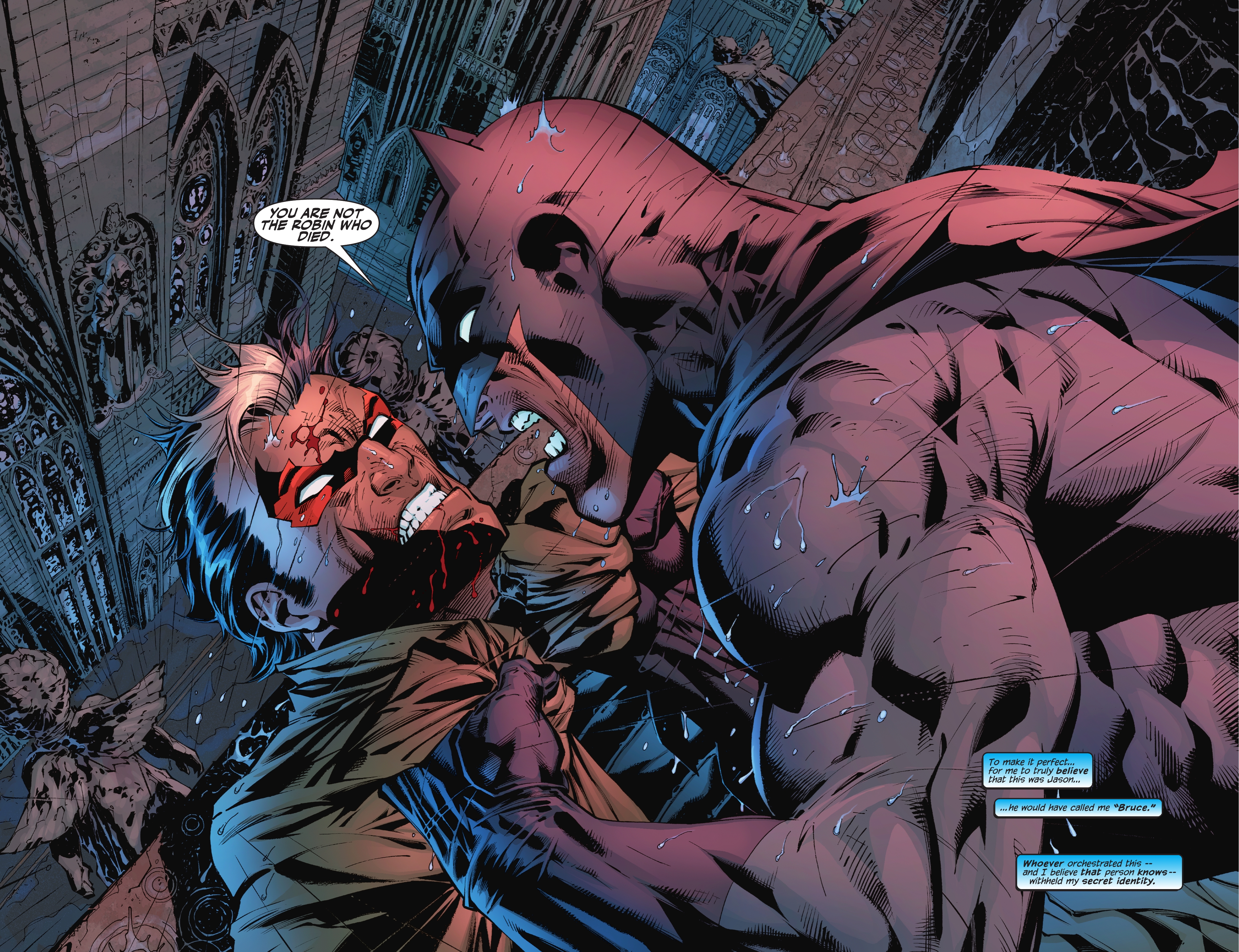 Read online Batman: Hush 20th Anniversary Edition comic -  Issue # TPB (Part 3) - 56