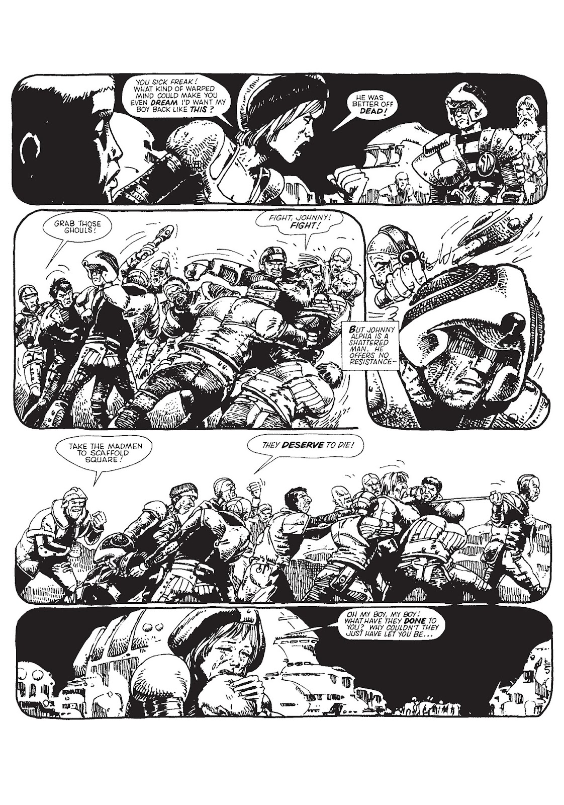 Strontium Dog: Search/Destroy Agency Files issue TPB 2 (Part 3) - Page 5