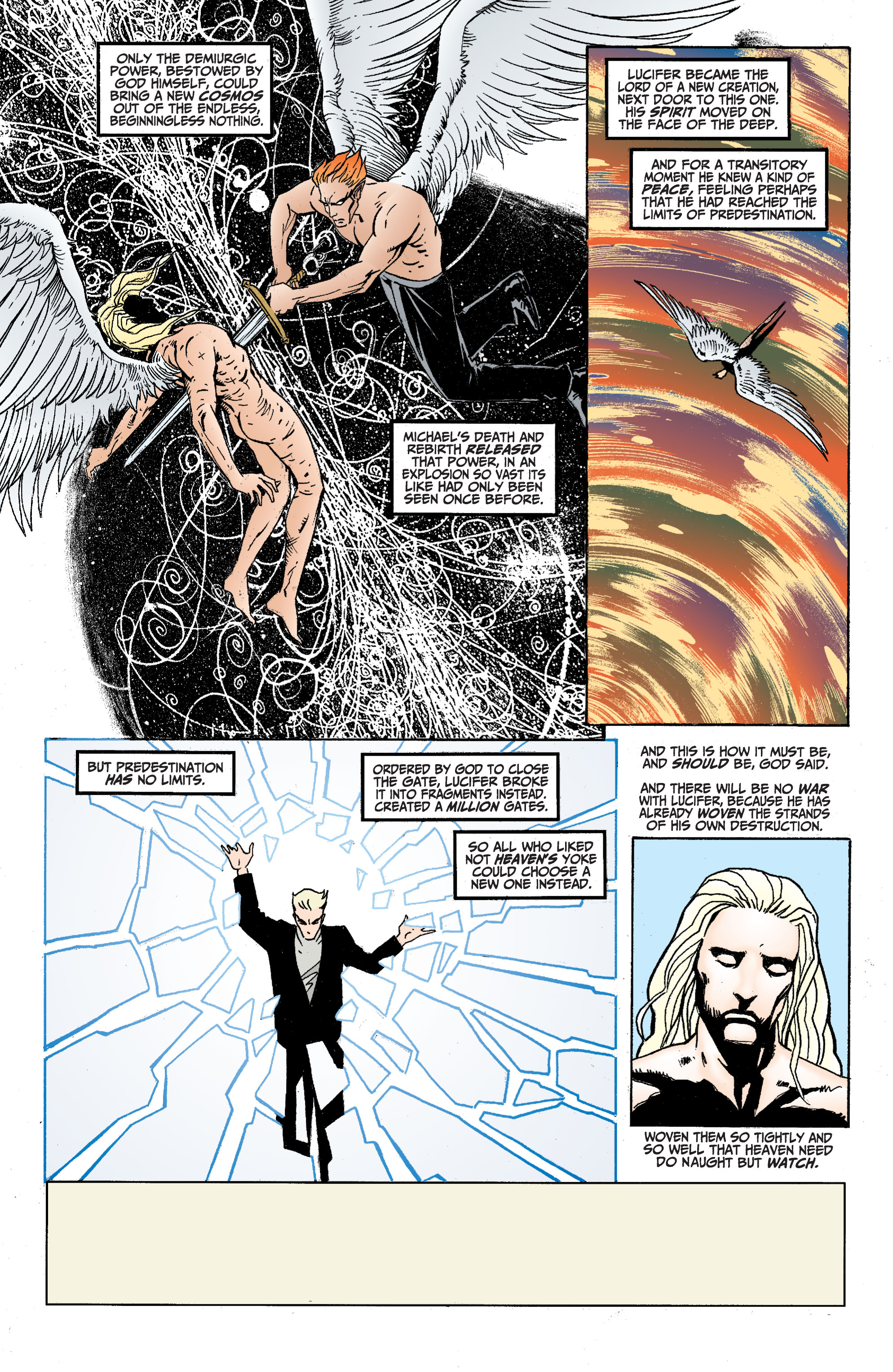 Read online Lucifer (2000) comic -  Issue #21 - 4