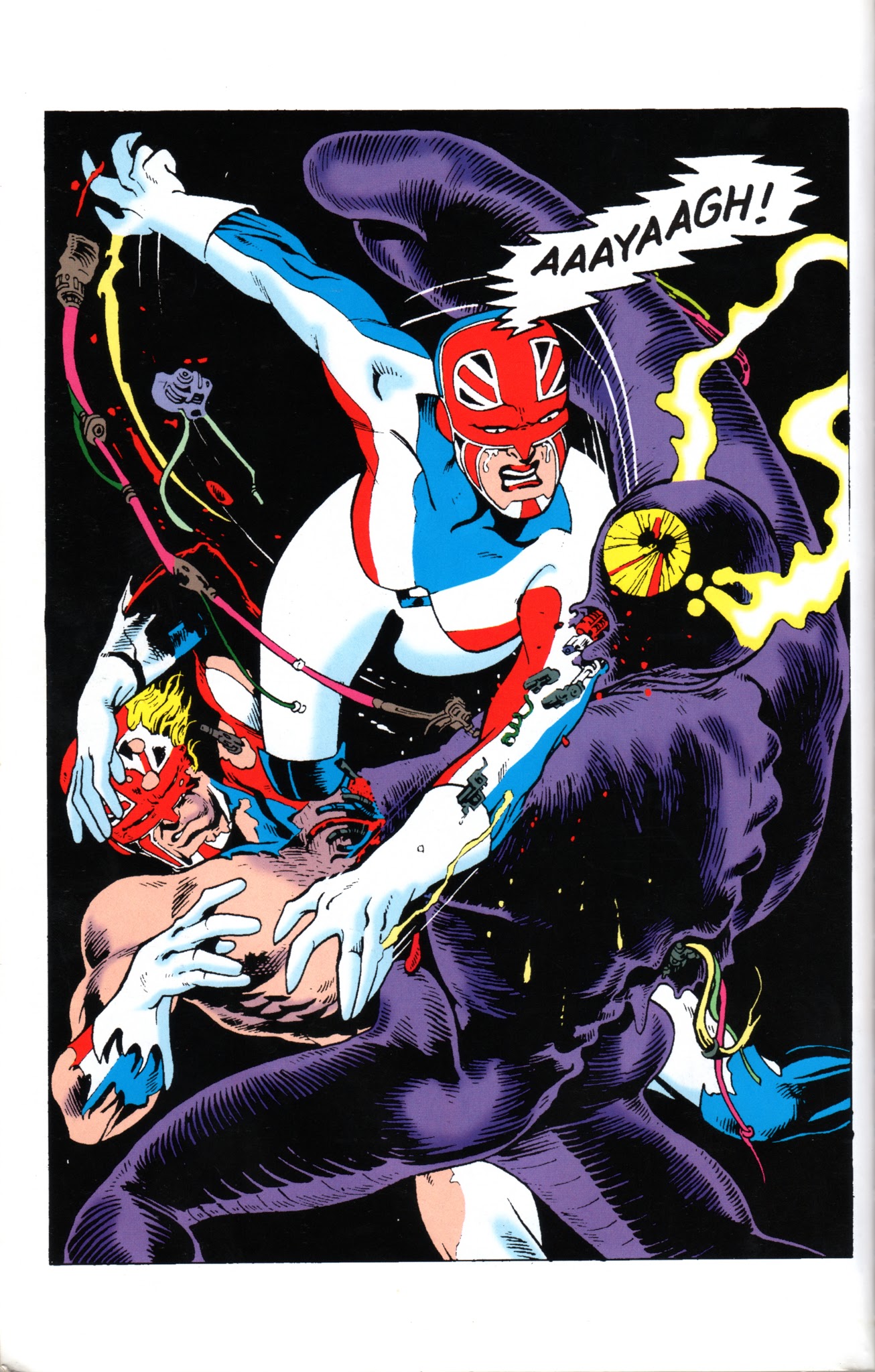 Read online Captain Britain (2002) comic -  Issue # TPB - 177