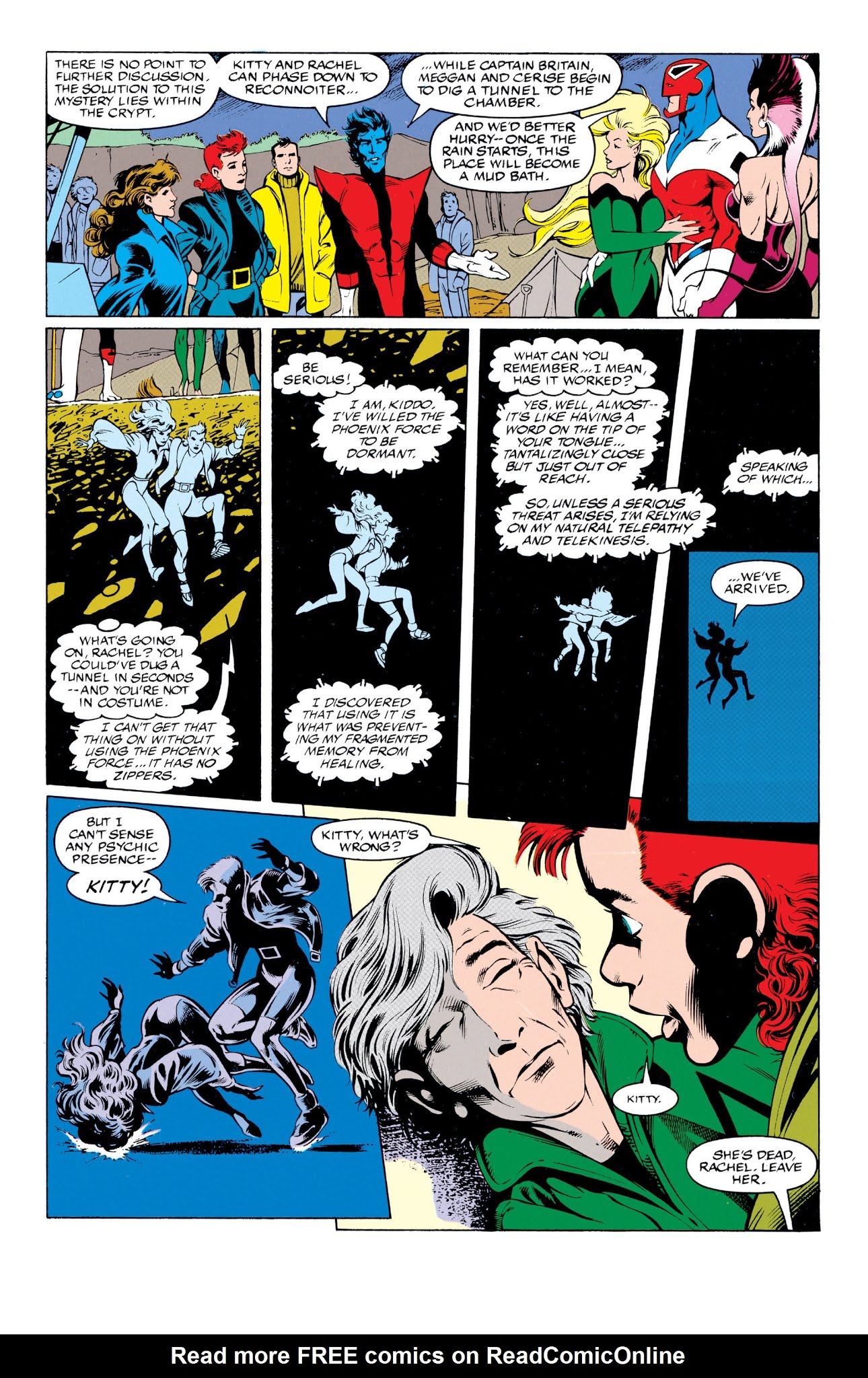 Read online Excalibur Visionaries: Alan Davis comic -  Issue # TPB 1 (Part 2) - 45