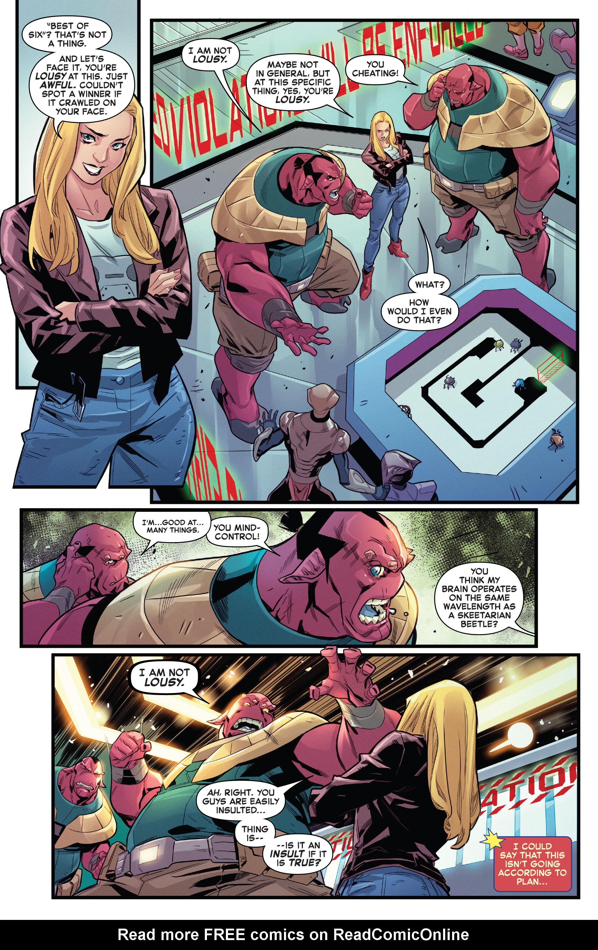 Read online Captain Marvel (2019) comic -  Issue # Annual 1 - 4