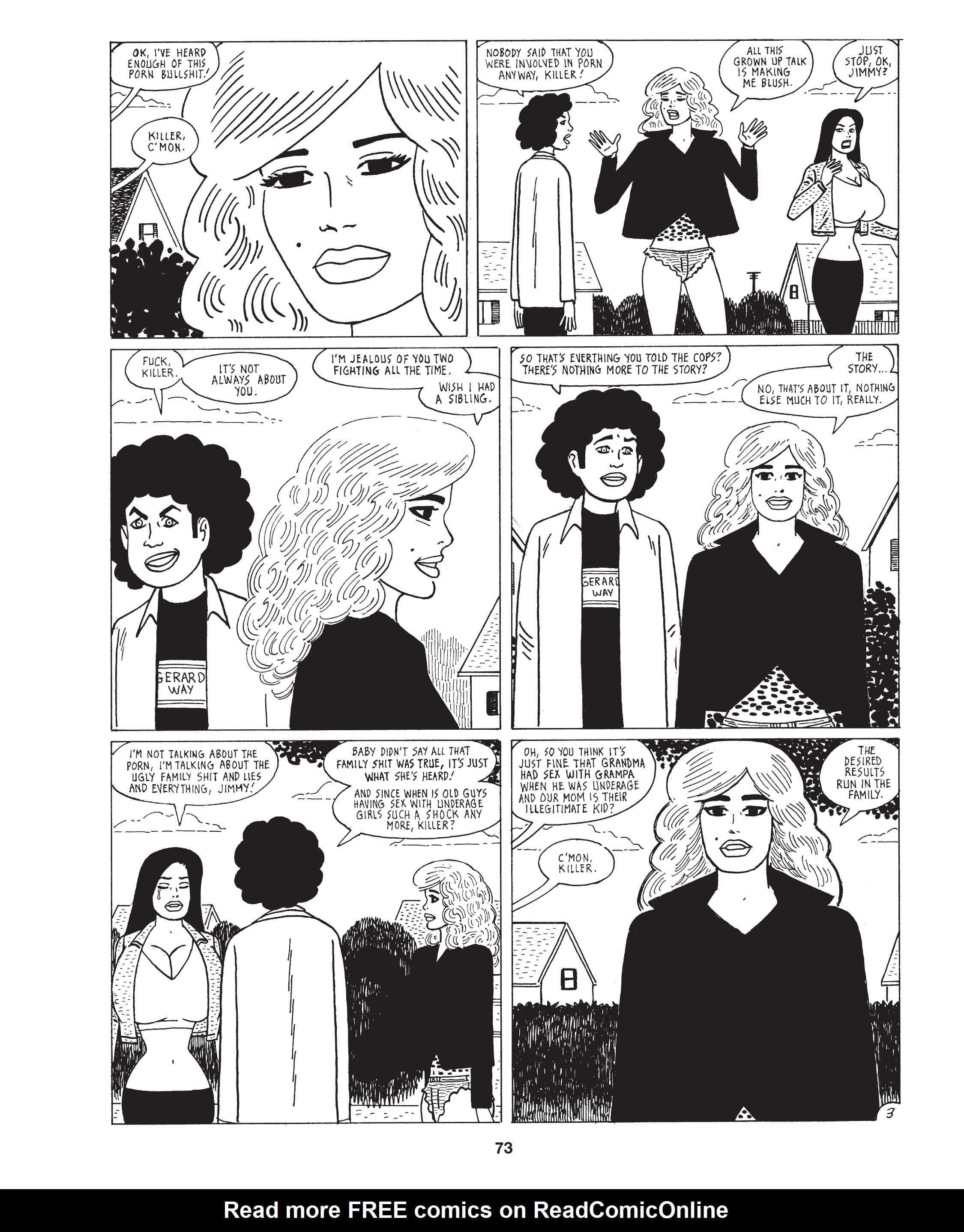 Read online Love and Rockets: New Stories comic -  Issue #8 - 76